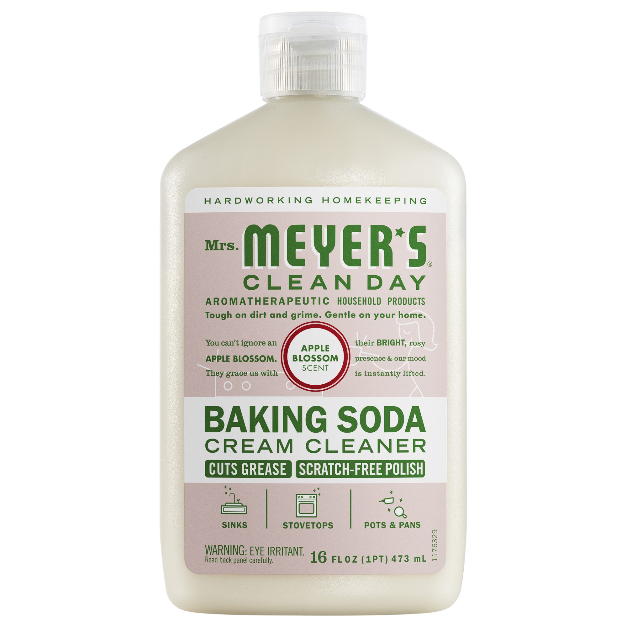 Apple Blossom Baking Soda Cream Cleaner