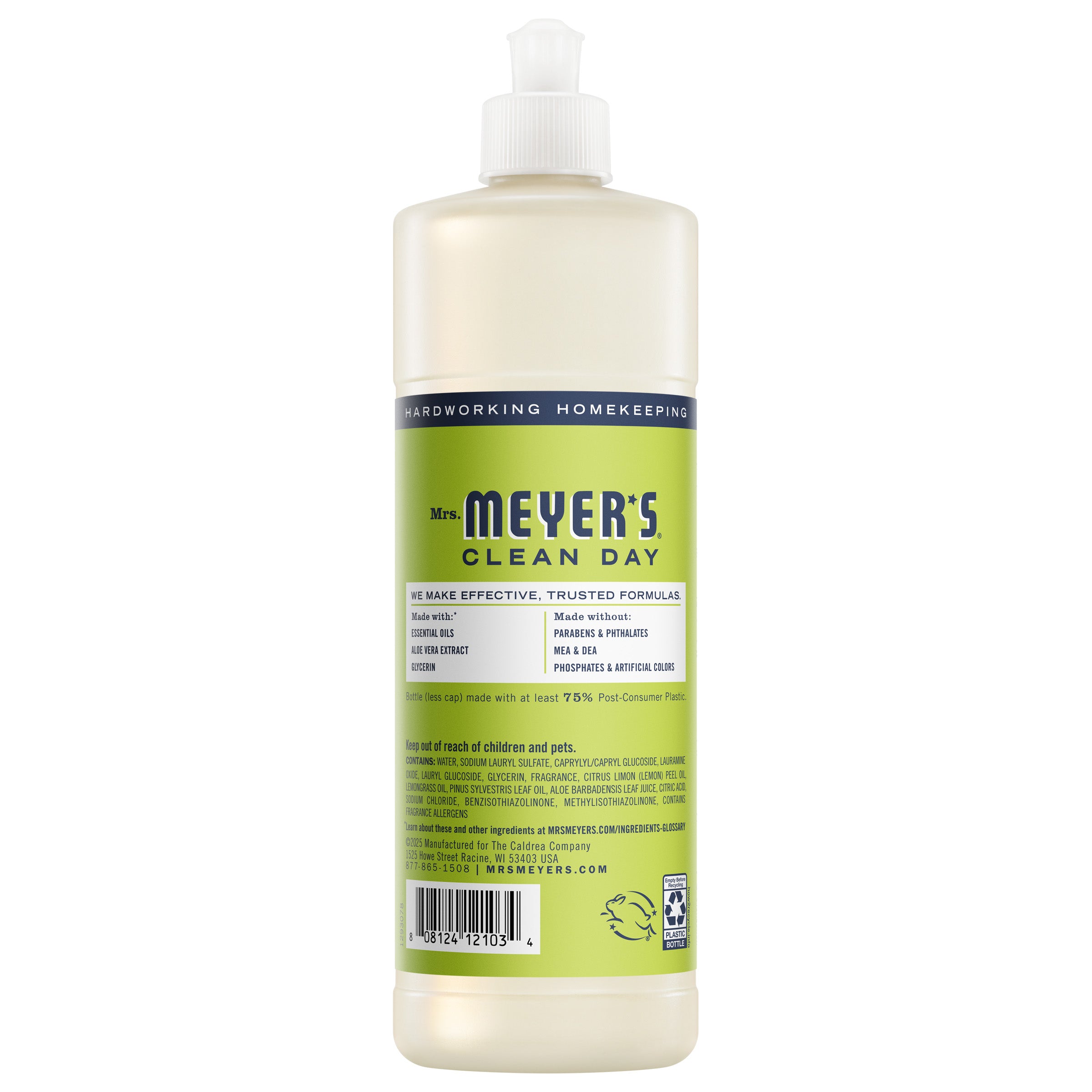 Lemon Verbena Dish Soap - View 2