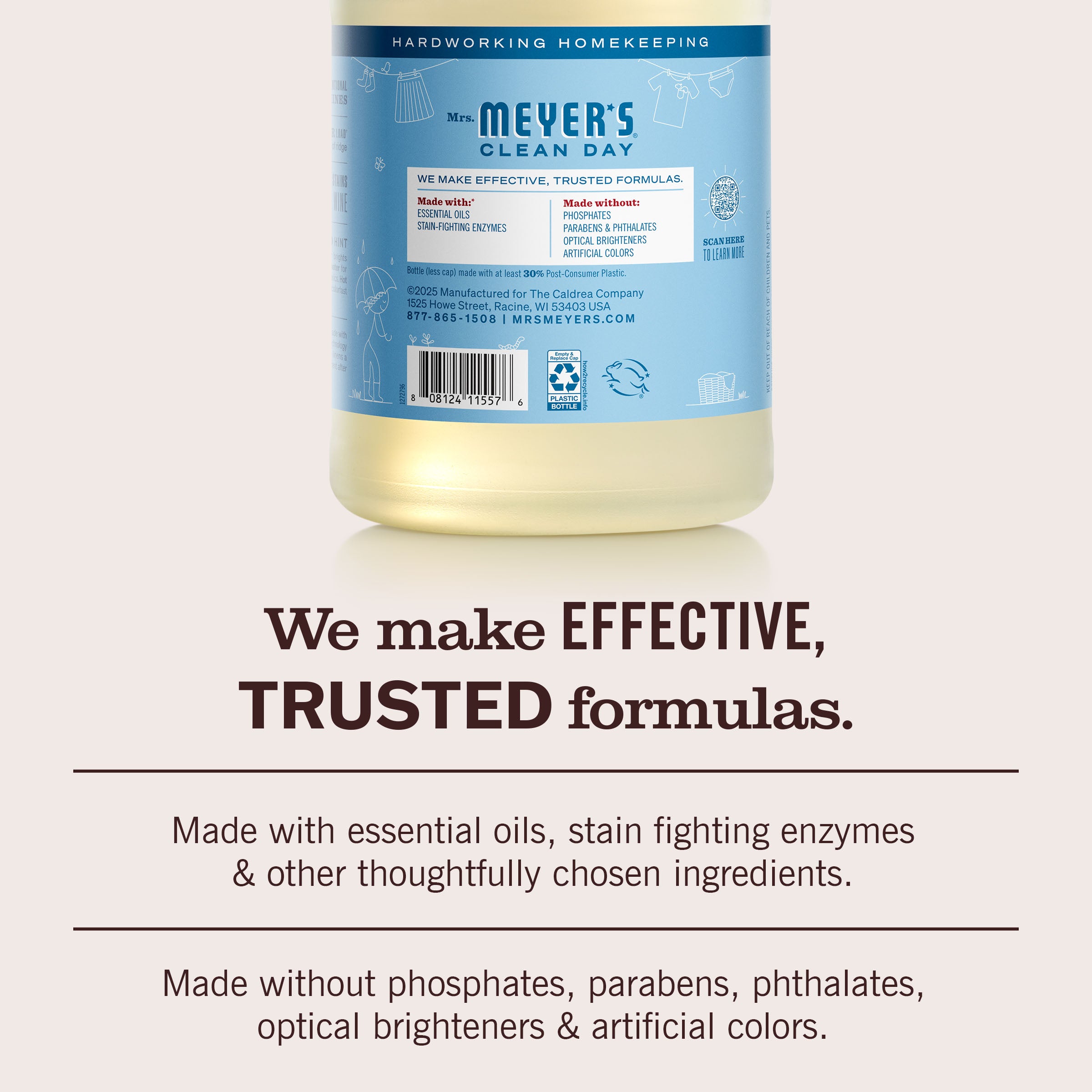 Rain Water Laundry Detergent - View 5