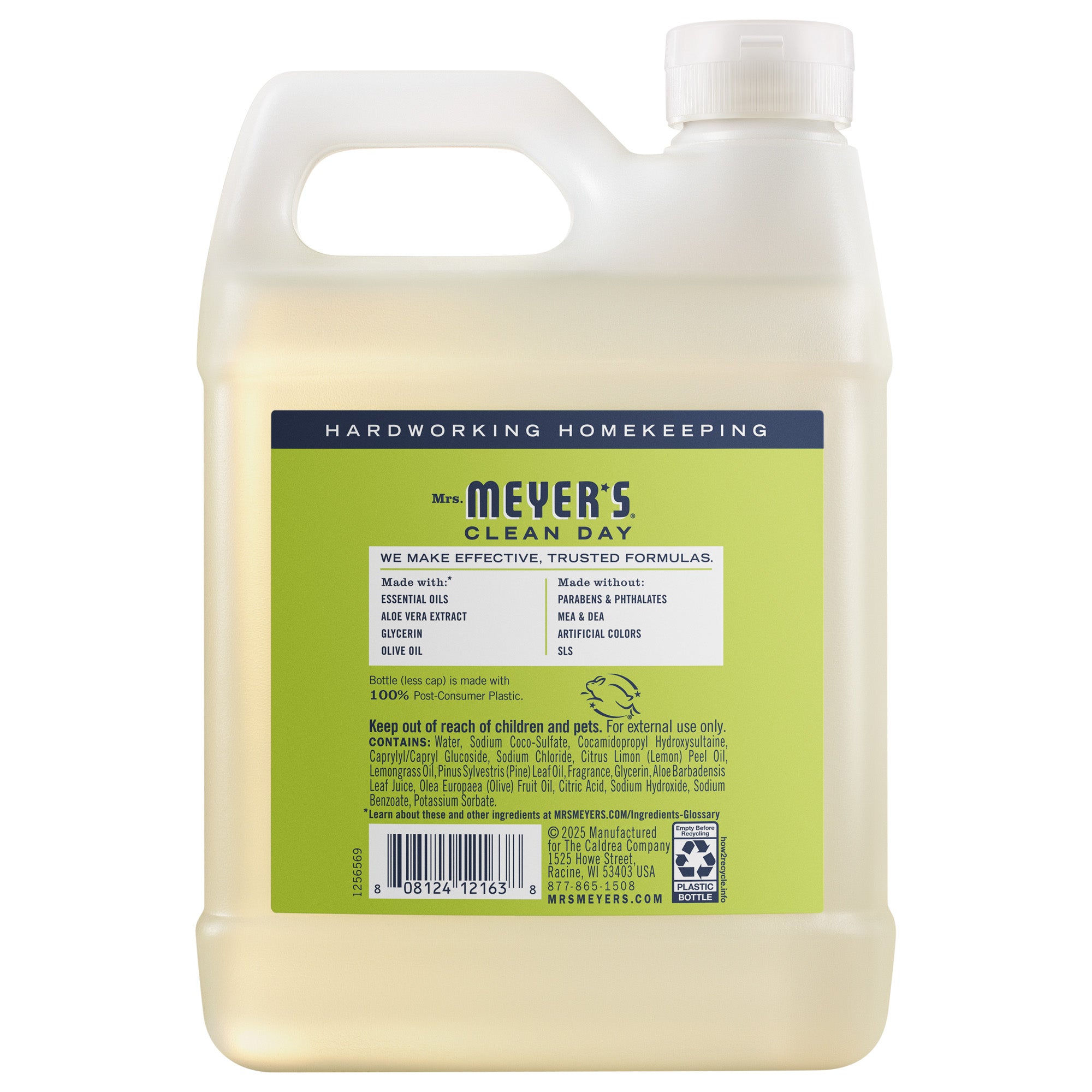 Lemon Verbena Liquid Hand Soap Refill - View 2