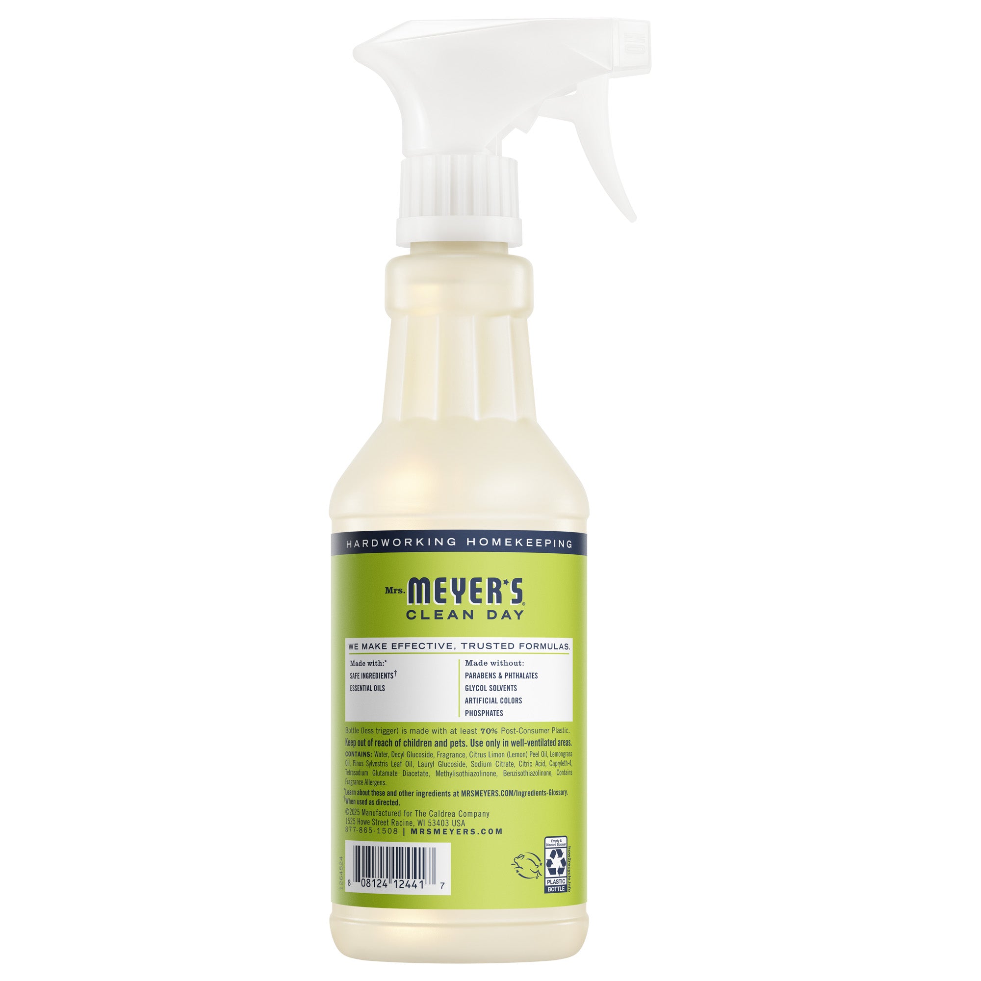 Lemon Verbena Multi-Surface Everyday Cleaner - View 2