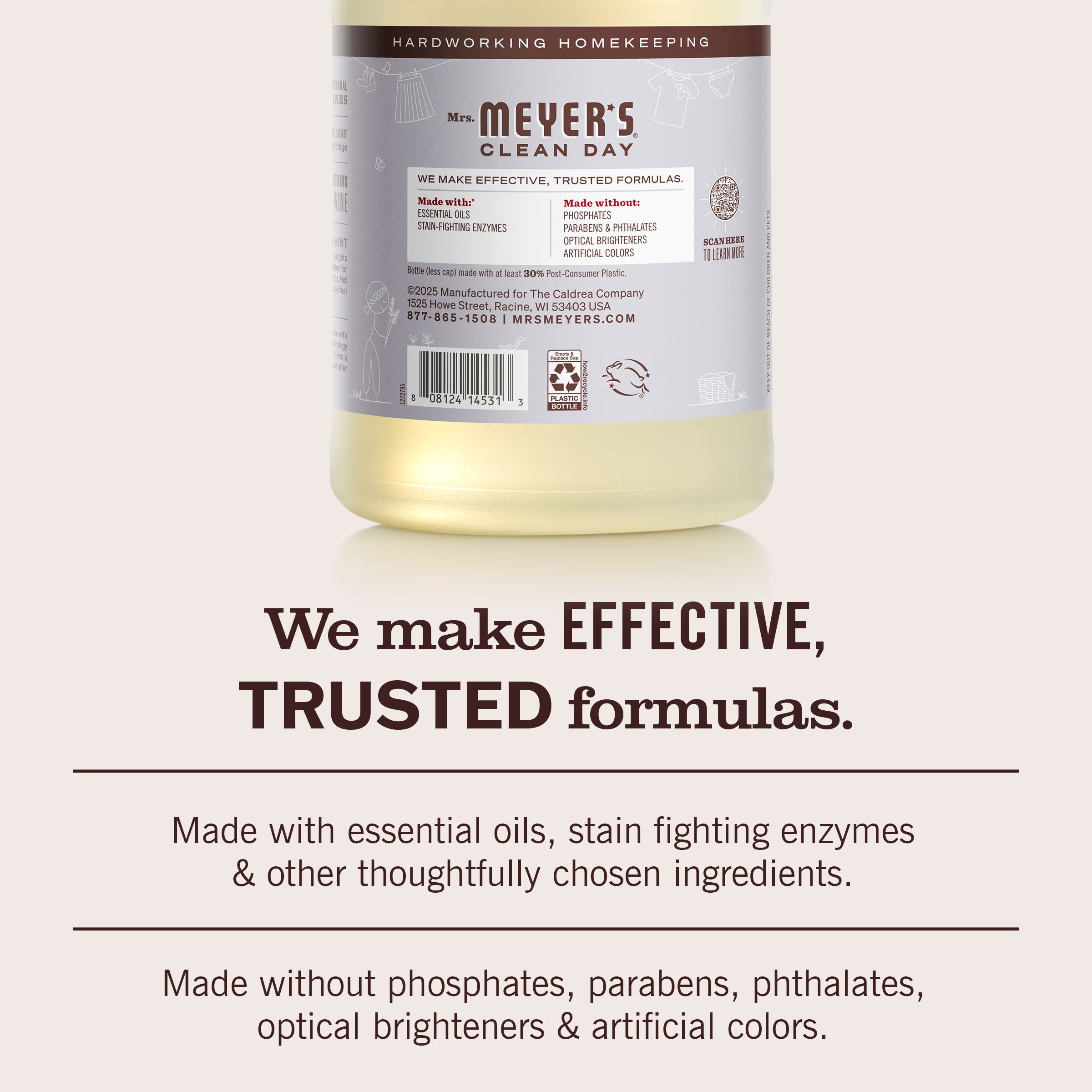 Lavender Laundry Detergent - View 5