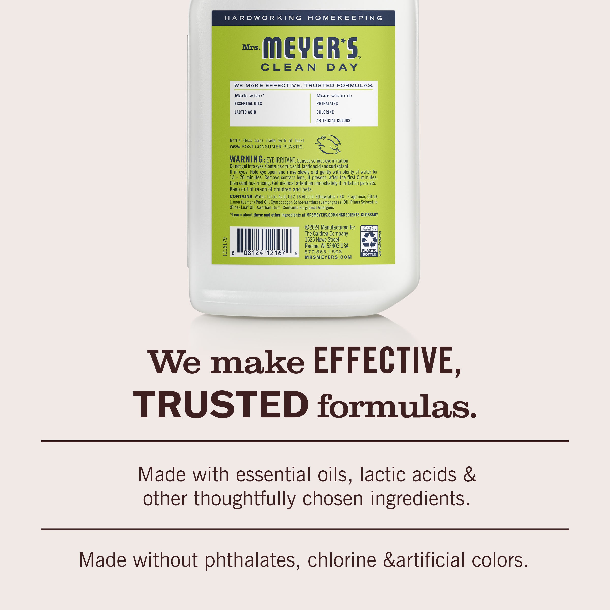 Lemon Verbena Toilet Bowl Cleaner - View 6