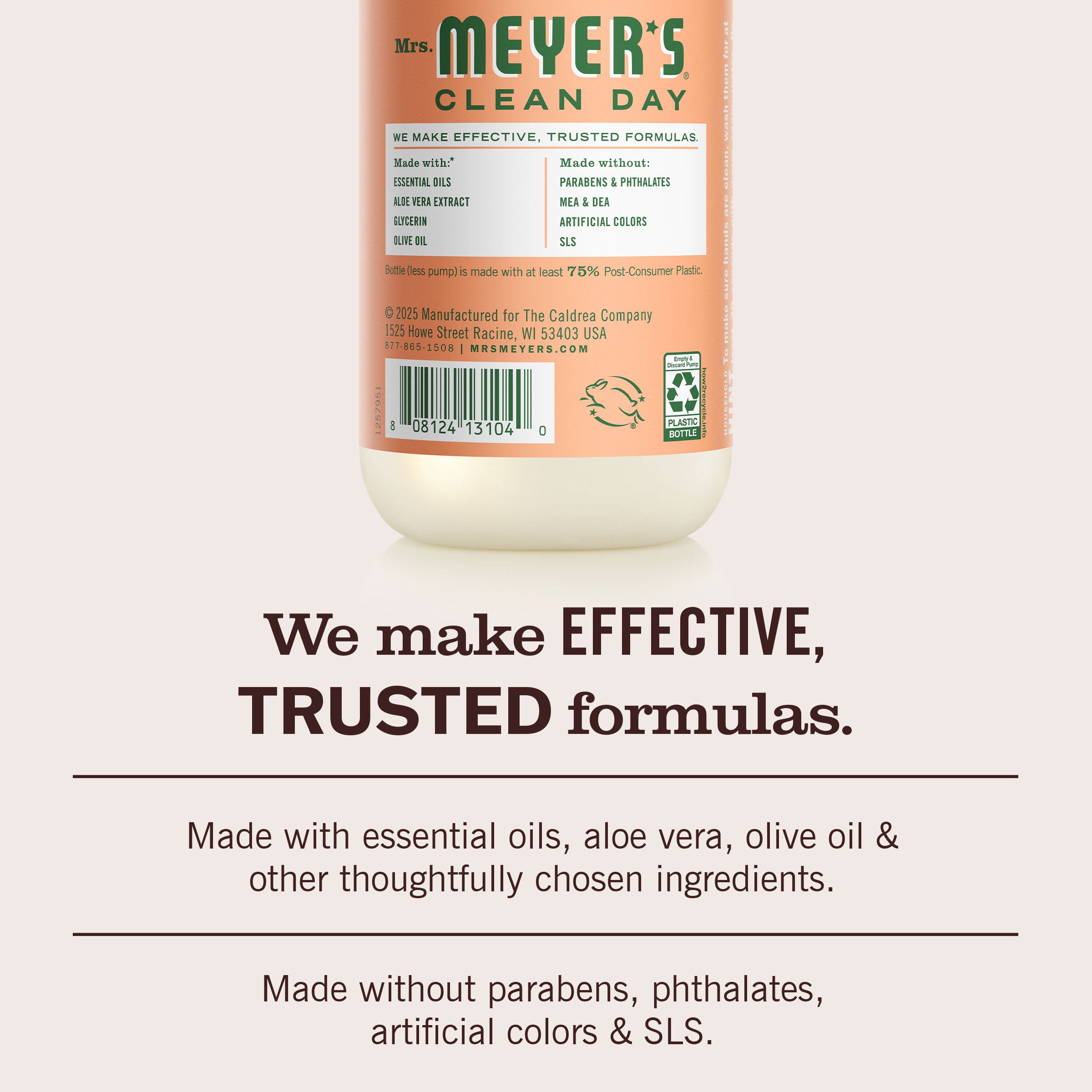 Geranium Liquid Hand Soap - View 6