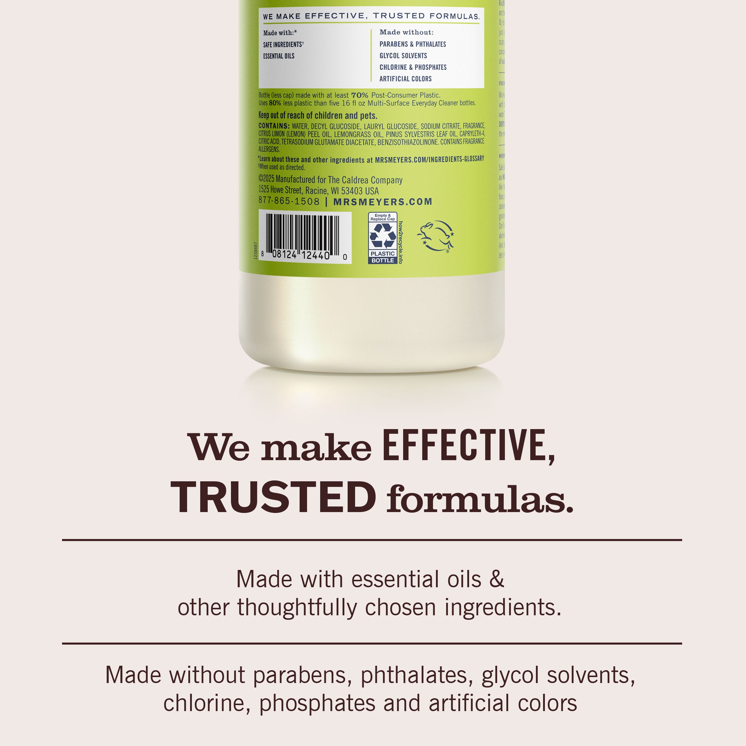 Lemon Verbena Multi-Surface Concentrate - View 6