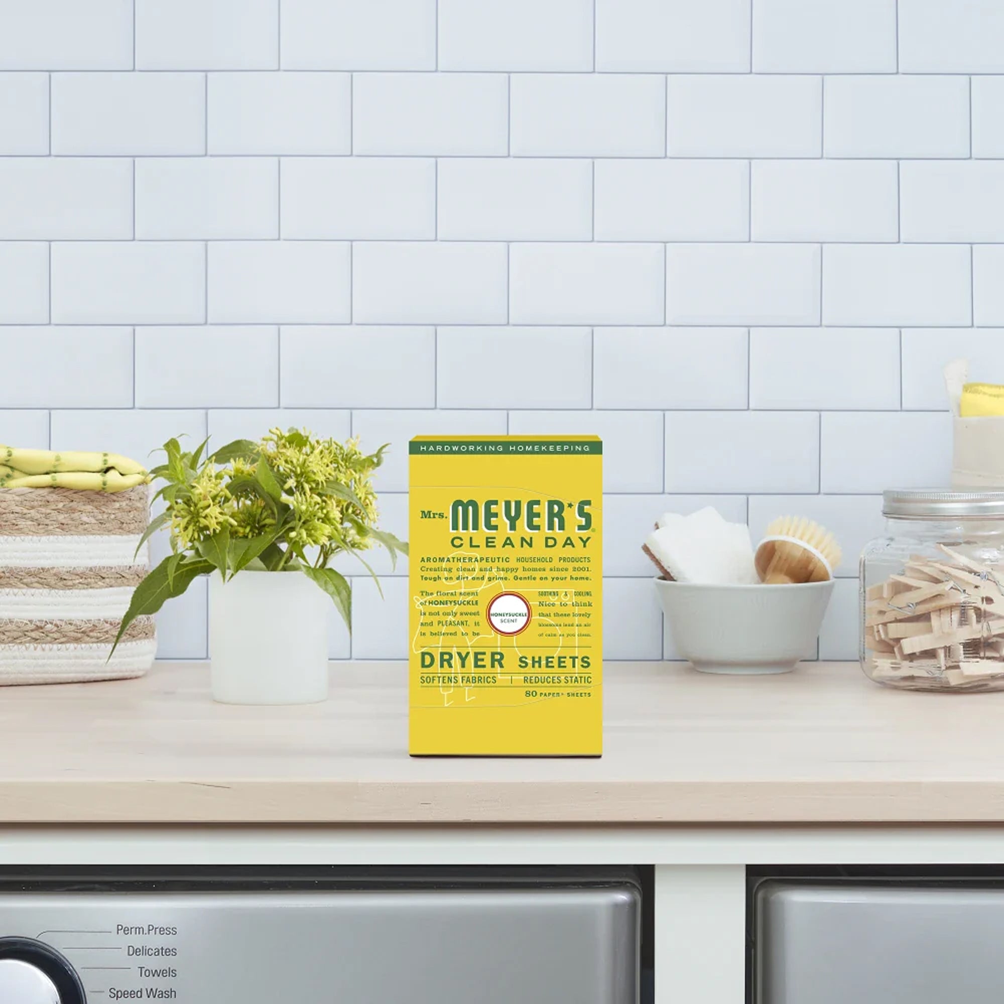 Honeysuckle Dryer Sheets - View 6