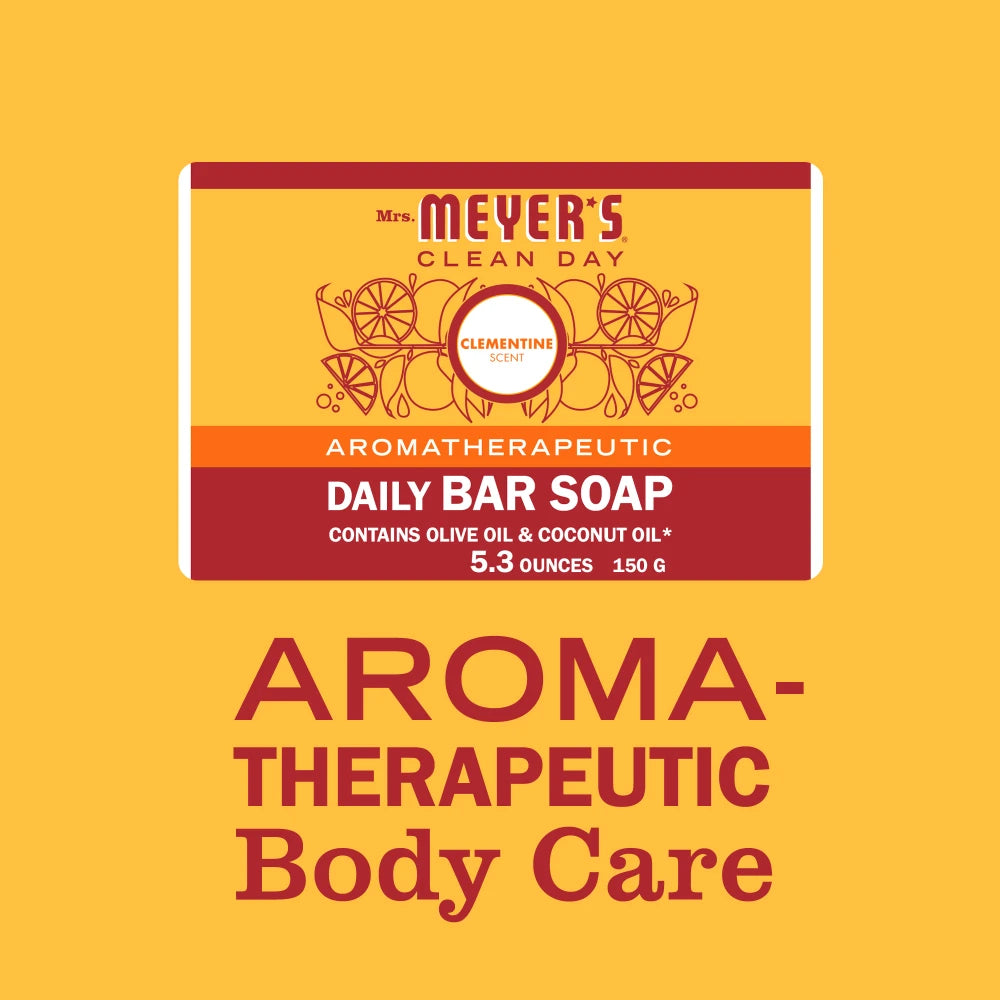 Clementine Daily Bar Soap - View 5