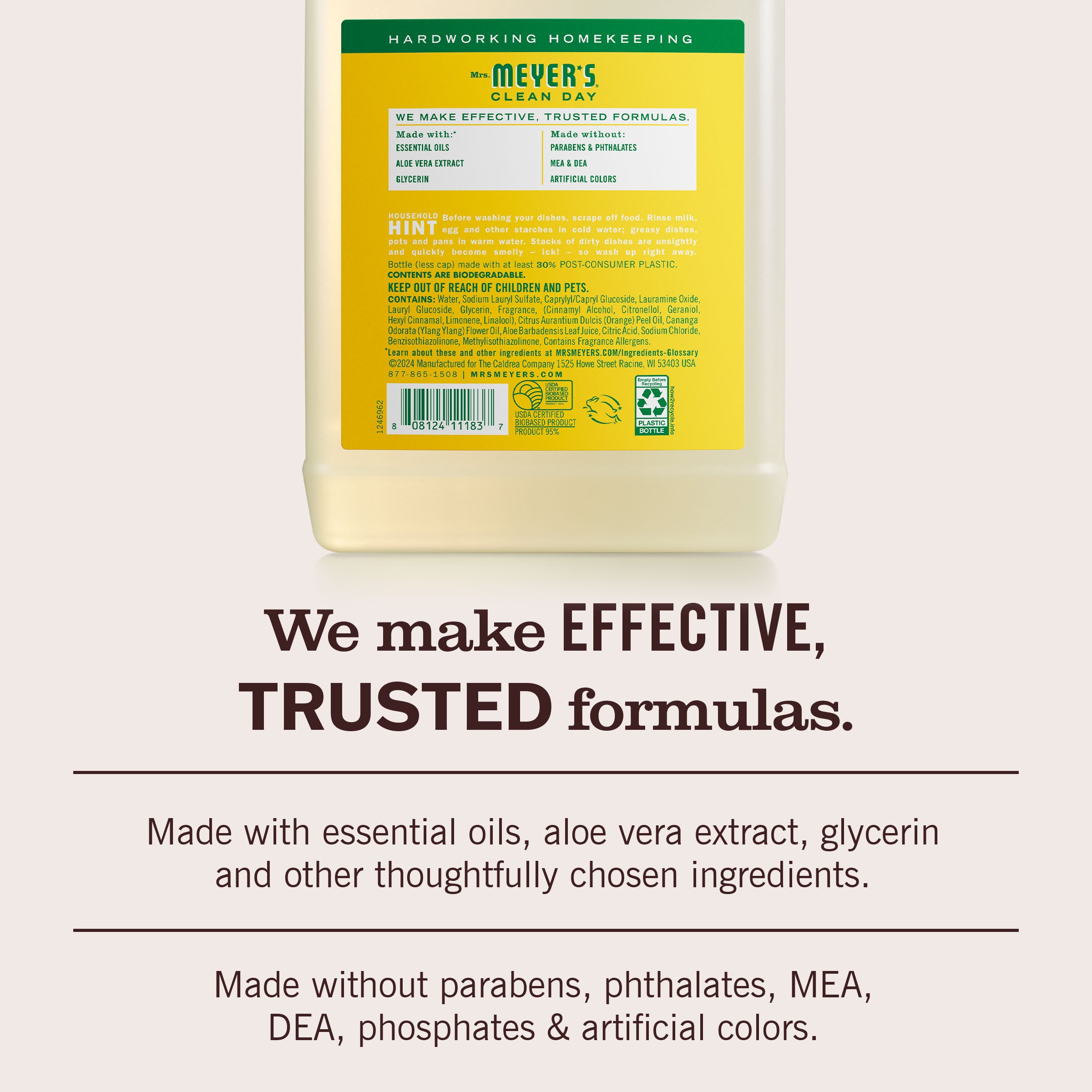 Honeysuckle Dish Soap Refill - View 6