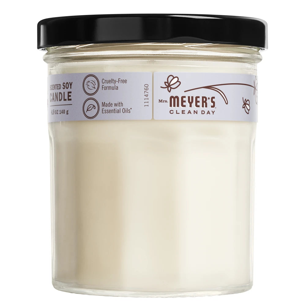 Lavender Soy Candle Small - View 2