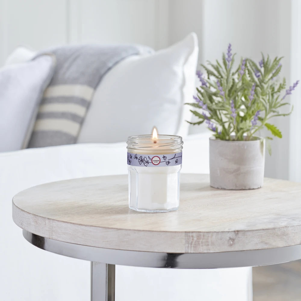 Lavender Soy Candle Small - View 6
