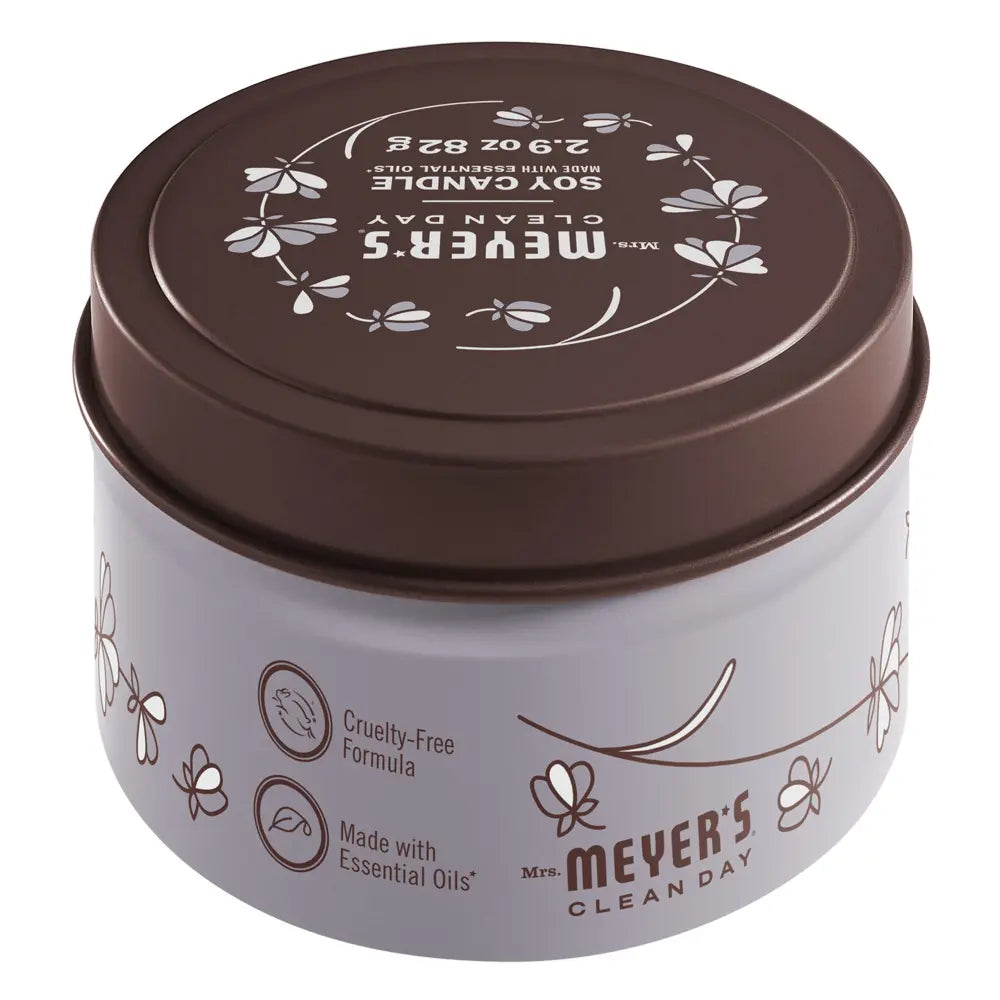 Lavender Tin Candle - View 2