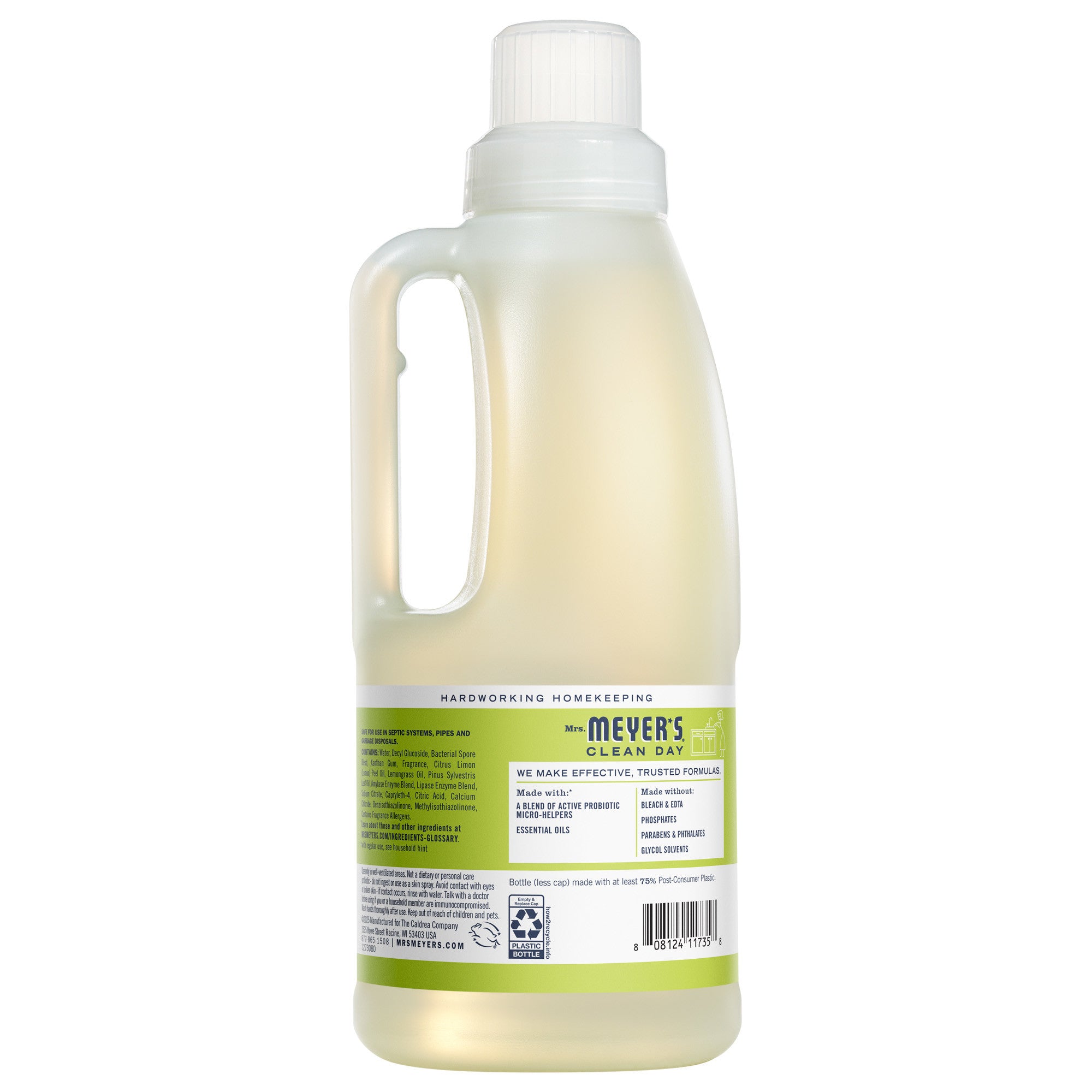 Lemon Verbena Probiotic Drain Maintenance - View 2