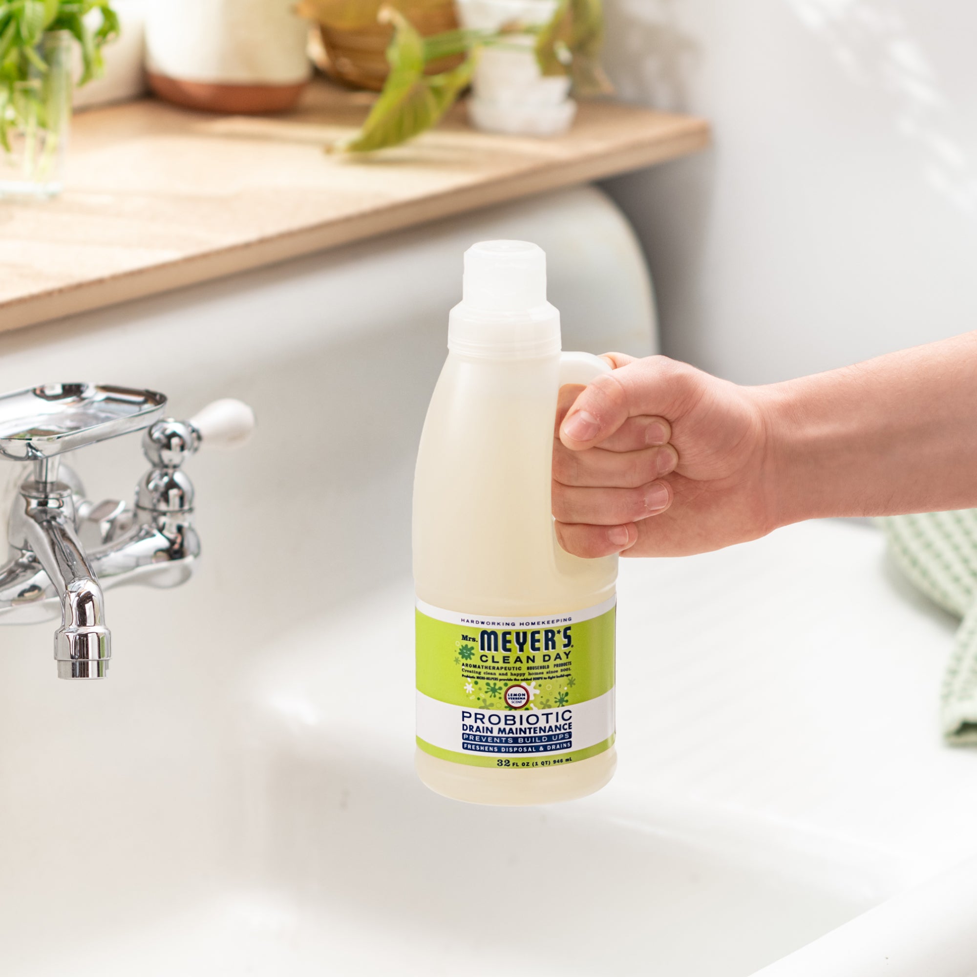 Lemon Verbena Probiotic Drain Maintenance - View 6