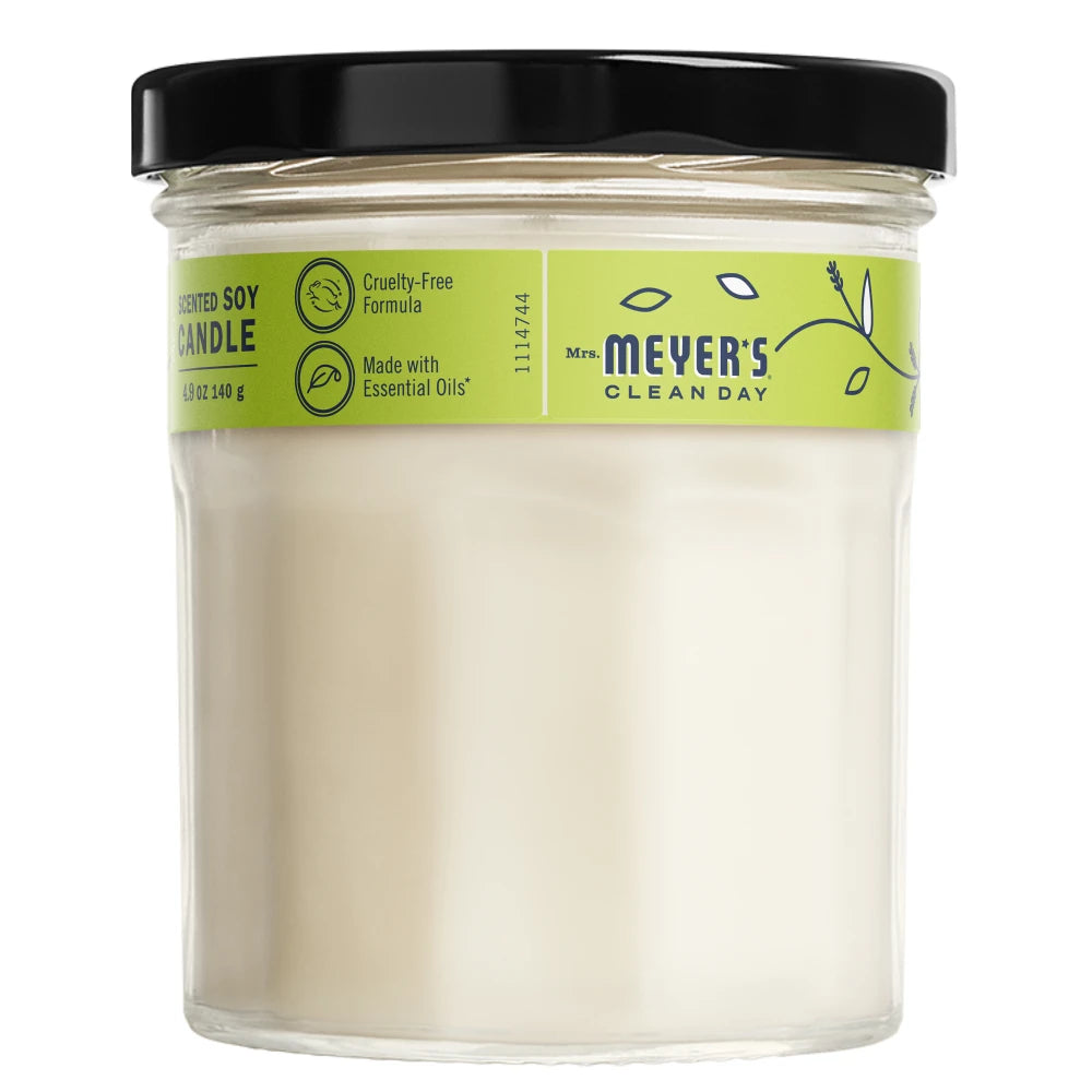Lemon Verbena Soy Candle Small - View 2