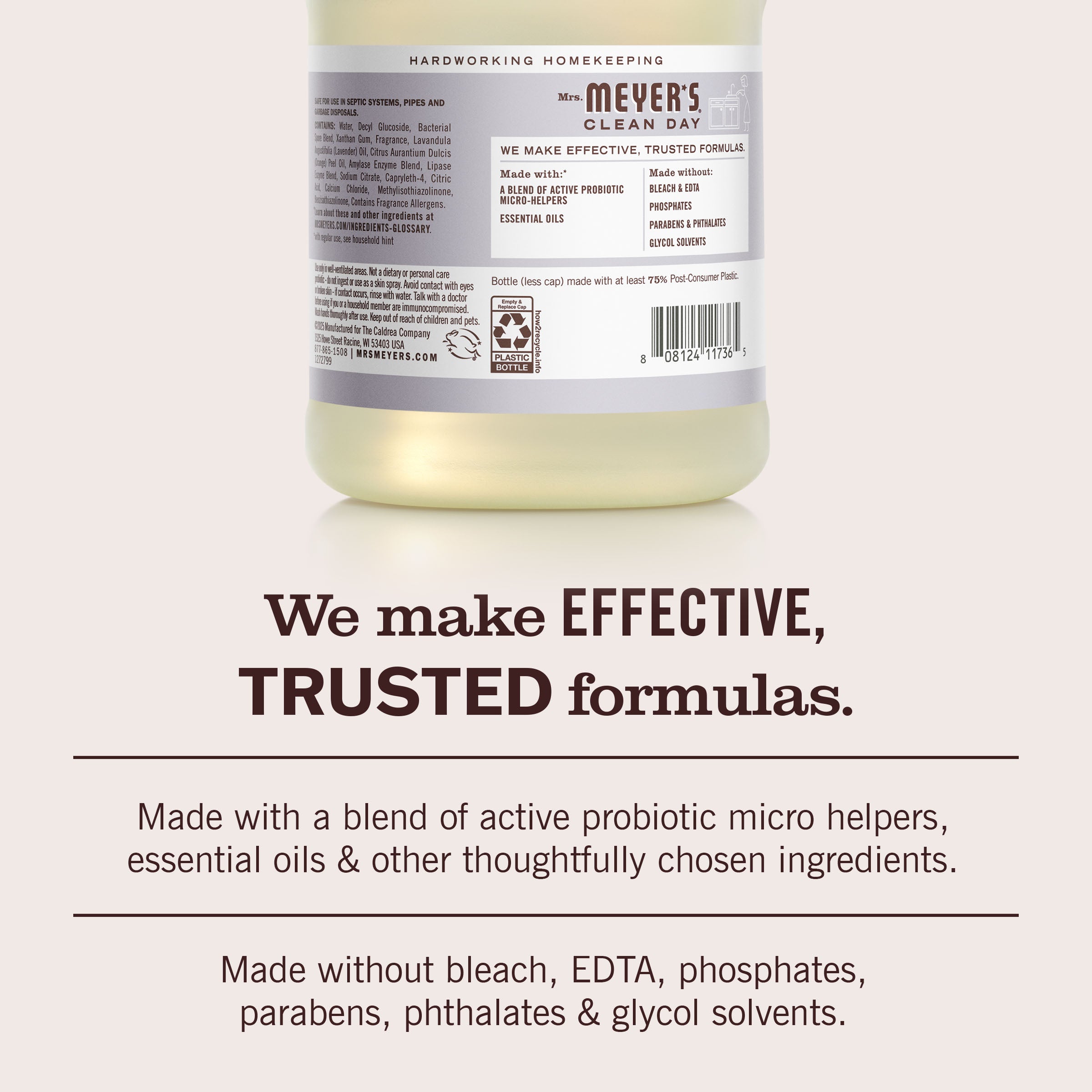Lavender Probiotic Drain Maintenance - View 5