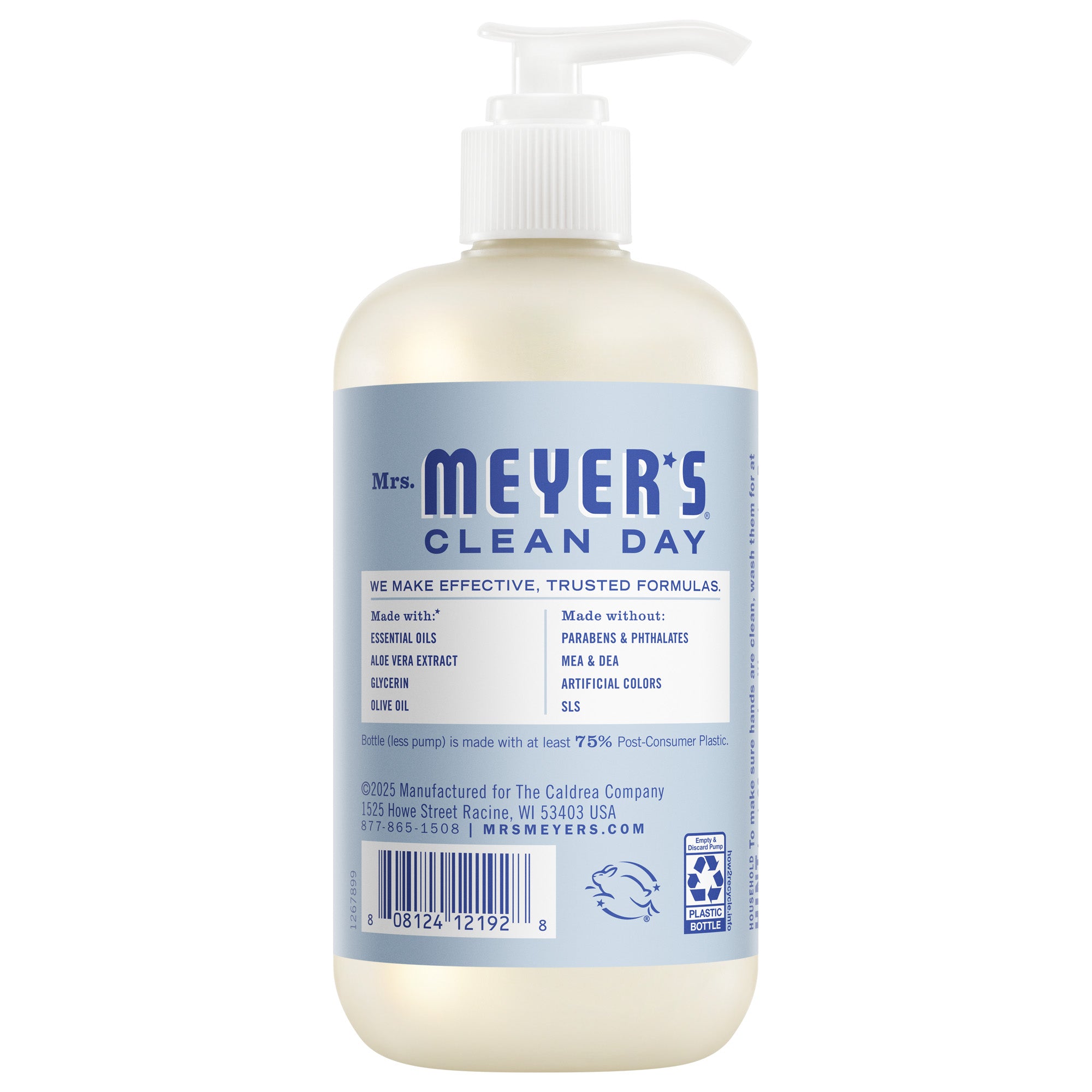 Hydrangea Liquid Hand Soap - View 2