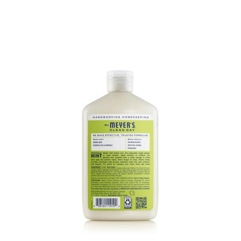 Lemon Verbena Baking Soda Cream Cleaner - 16 oz - View 2