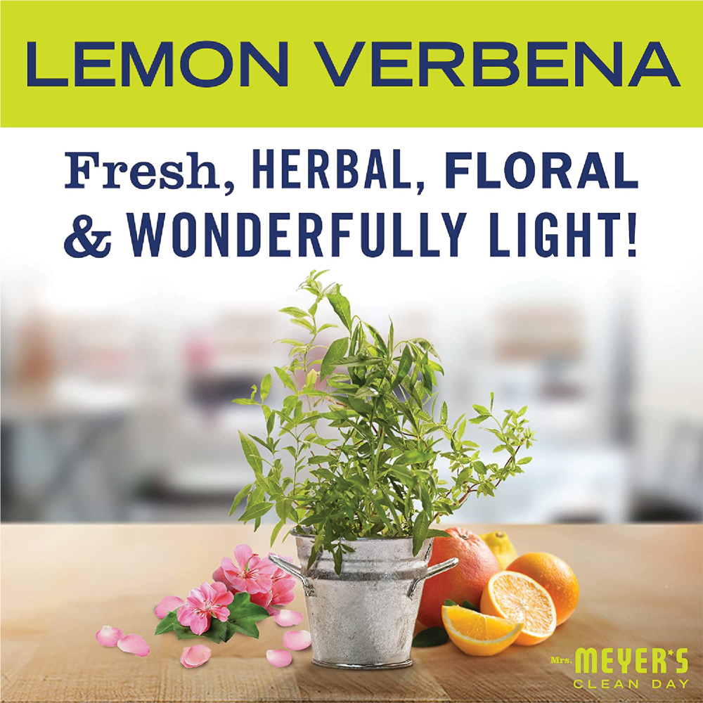 Lemon Verbena Baking Soda Cream Cleaner - 16 oz - View 3