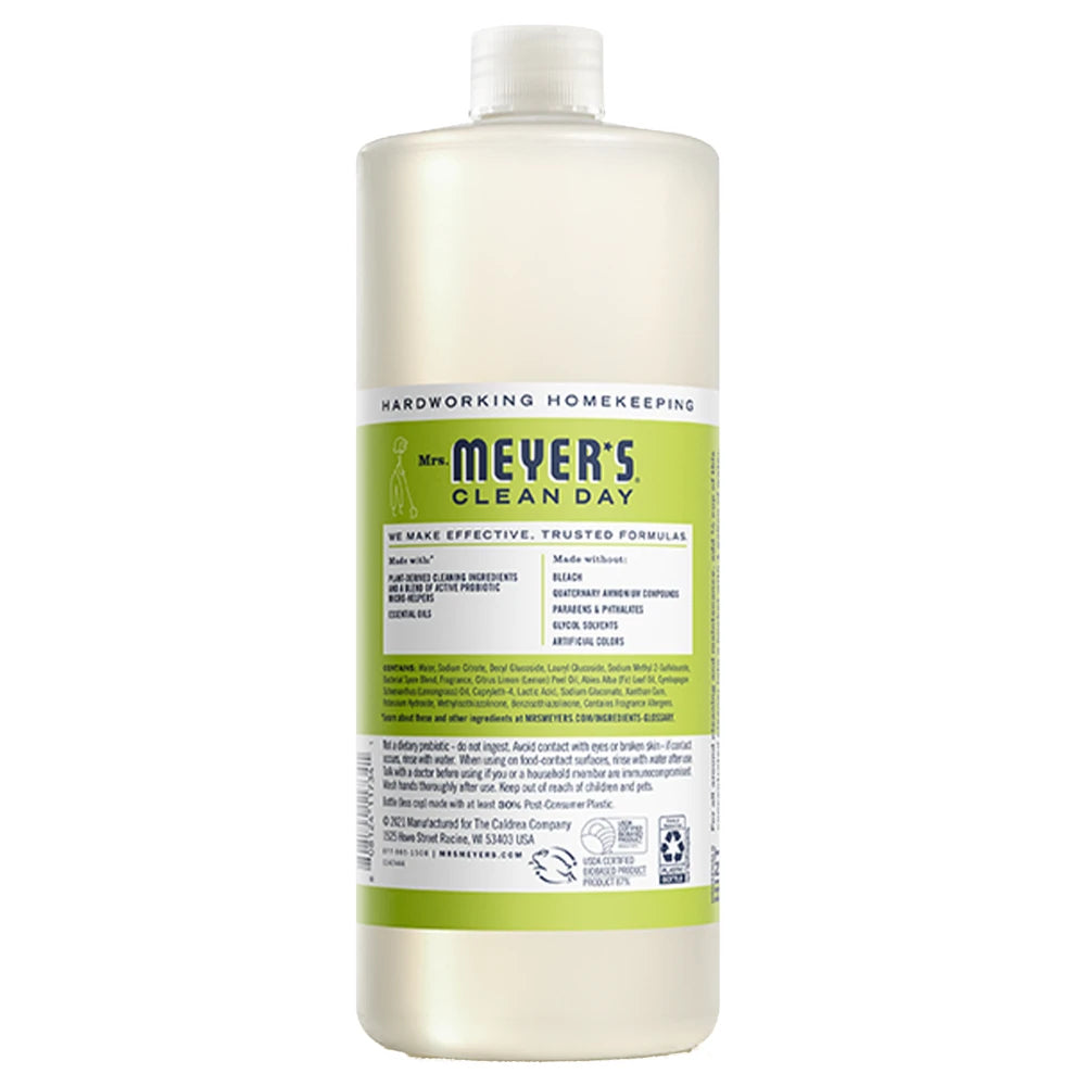 Lemon Verbena Probiotic Multi-Surface Concentrate - View 2