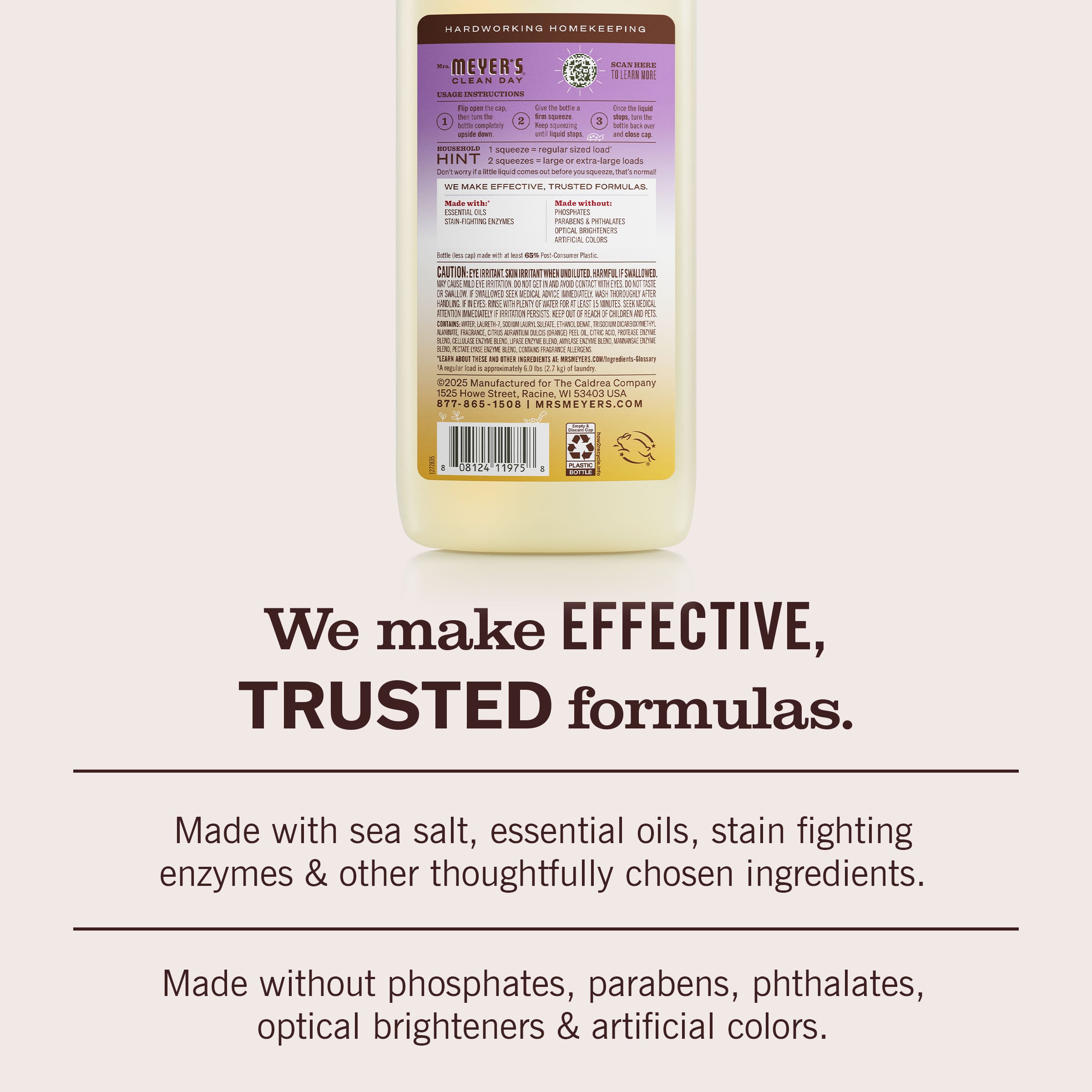 Compassion Flower Ultra Concentrated Laundry Detergent - View 5