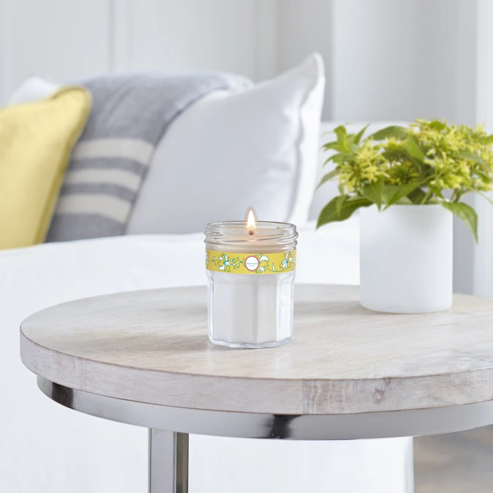 Honeysuckle Soy Candle Small - View 6