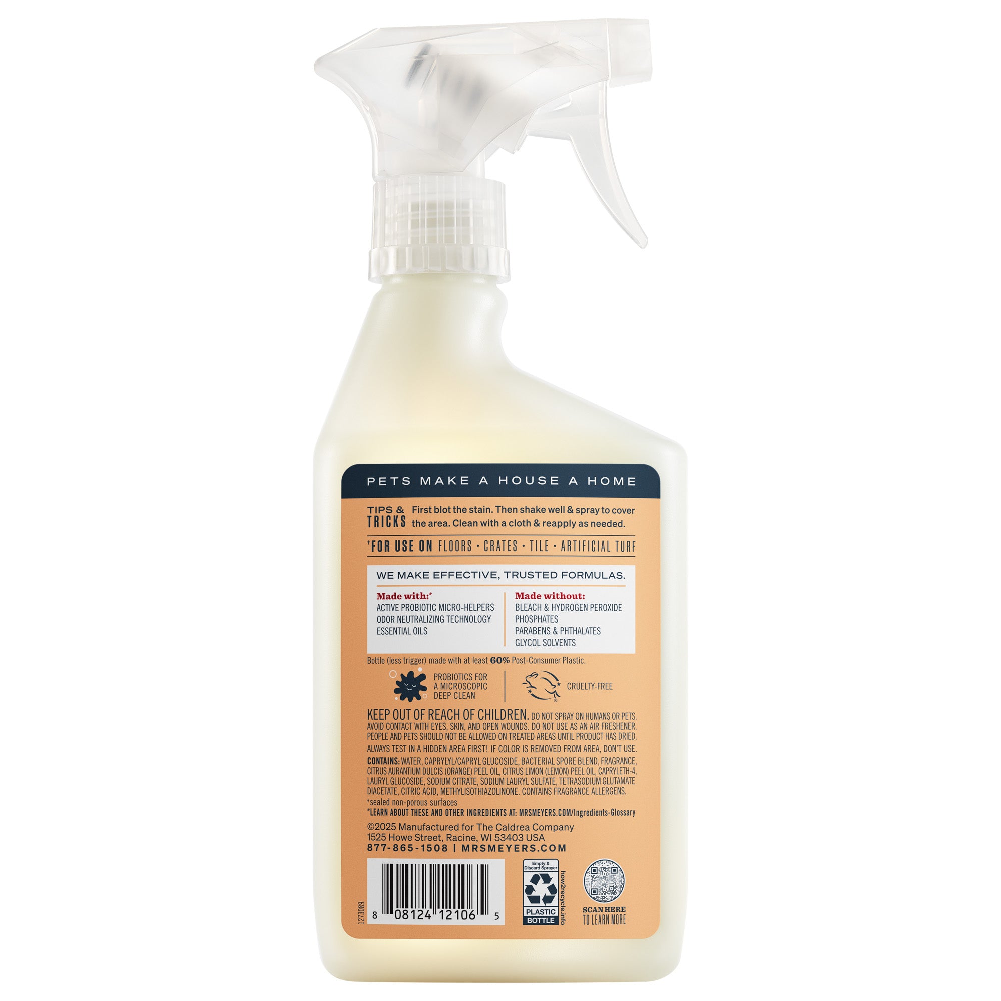 Orange Blossom Pet Multi-Surface Cleaner - View 2