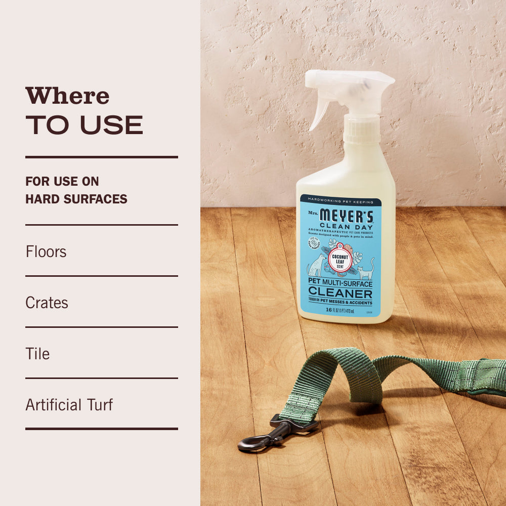 Coconut Leaf Pet Multi-Surface Cleaner - View 6