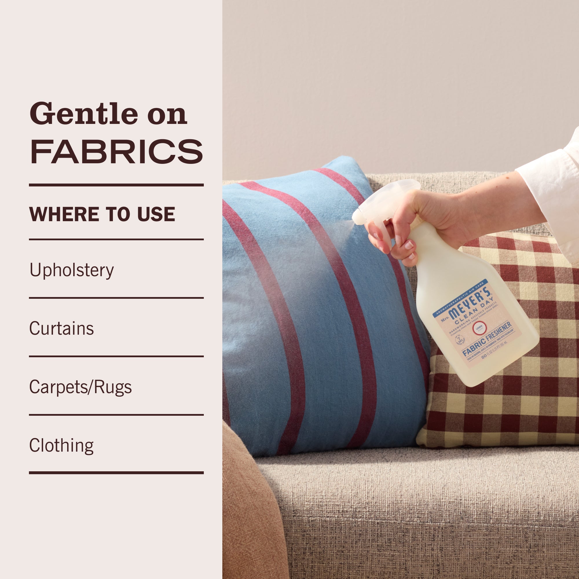 Fresh Linen Fabric Freshener - View 6