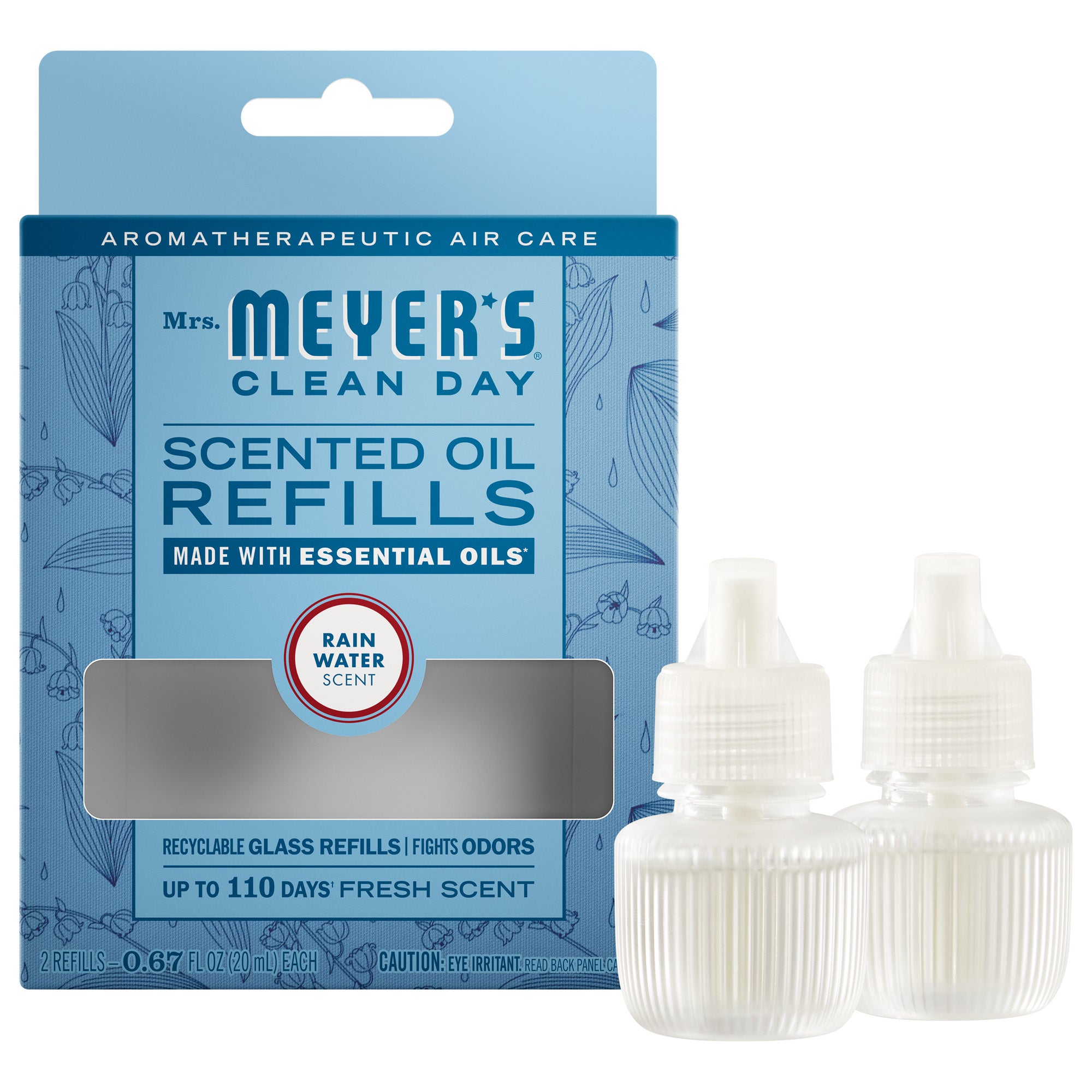 Rain Water Plug In Scented Oil Refill, 2-Pack - View 3