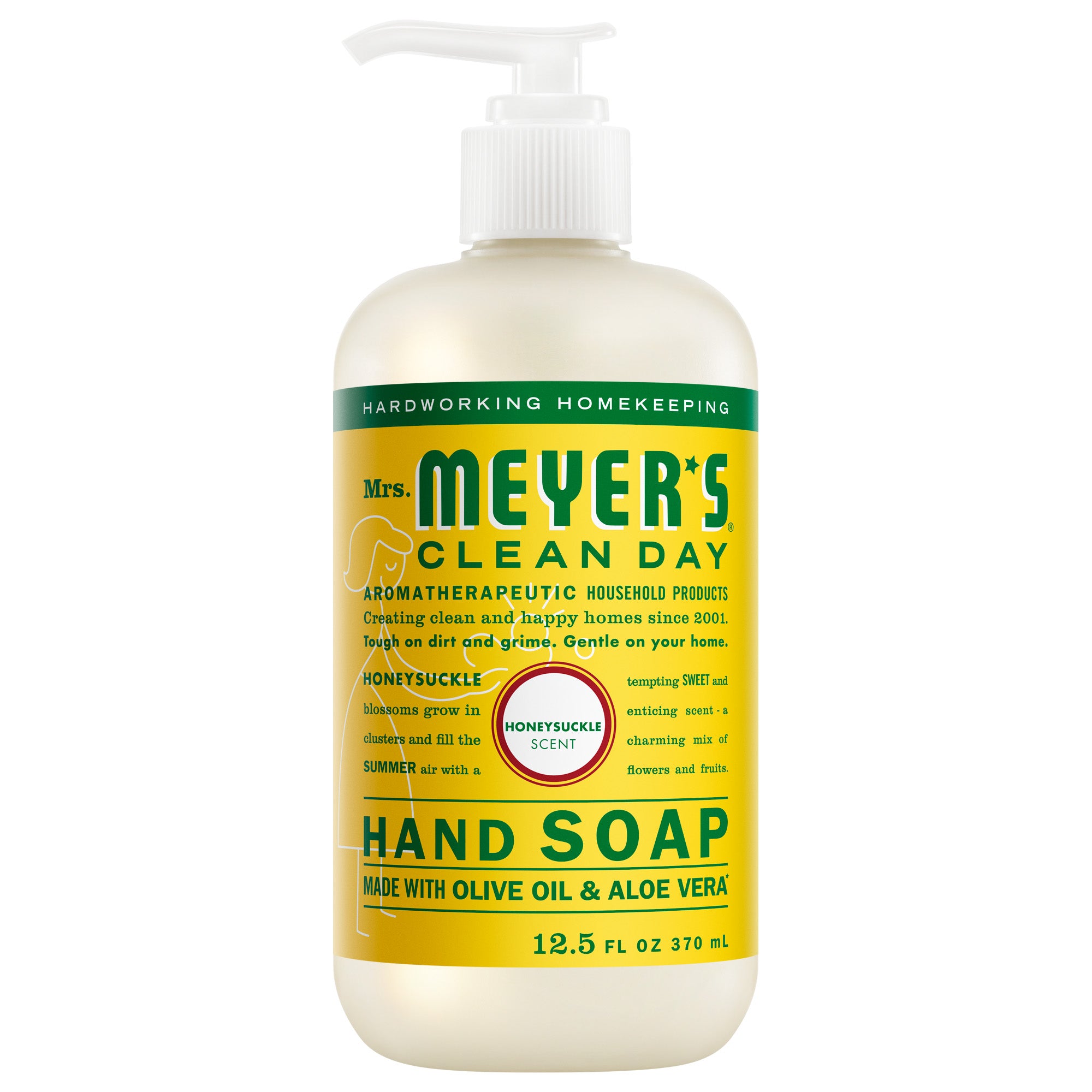 Honeysuckle Liquid Hand Soap & Refill Set - View 4