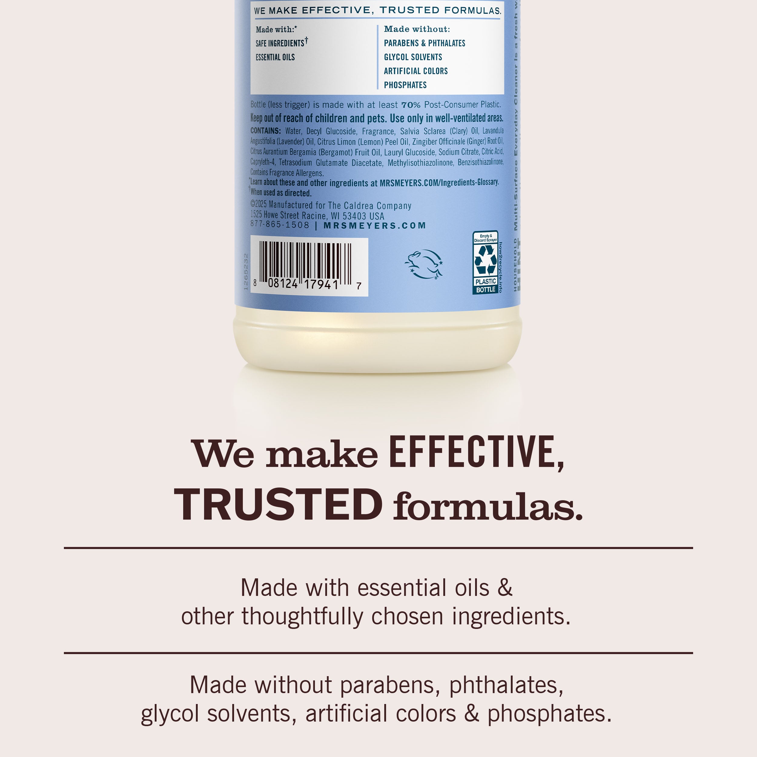 Bluebell Multi-Surface Everyday Cleaner - View 6