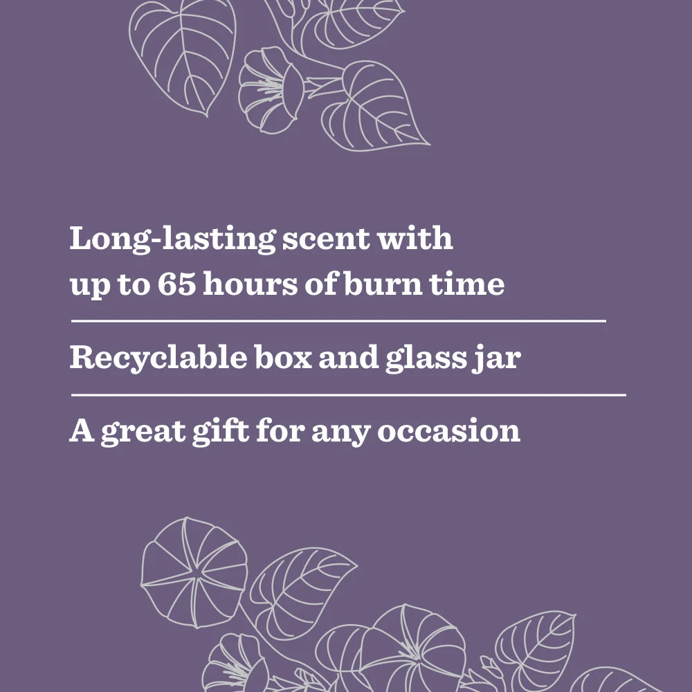 Moonflower Garden Heirloom Candle - View 5