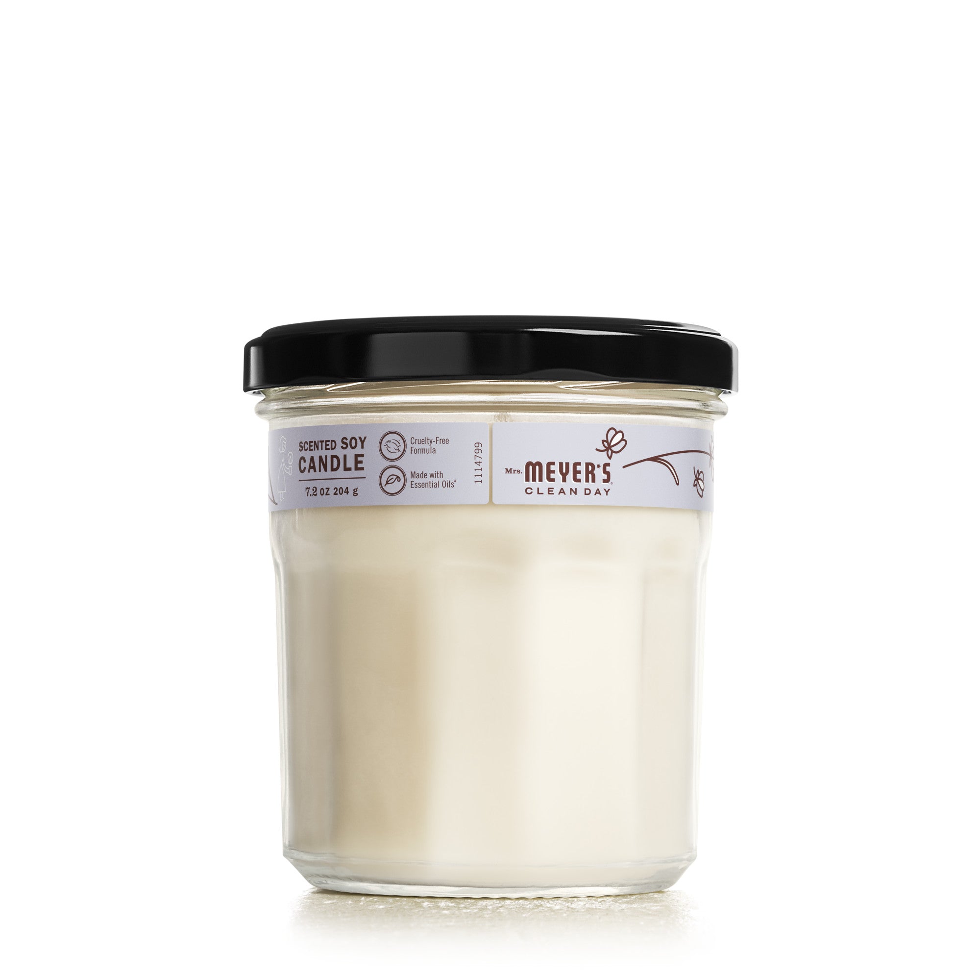 Lavender Soy Candle Large - View 2