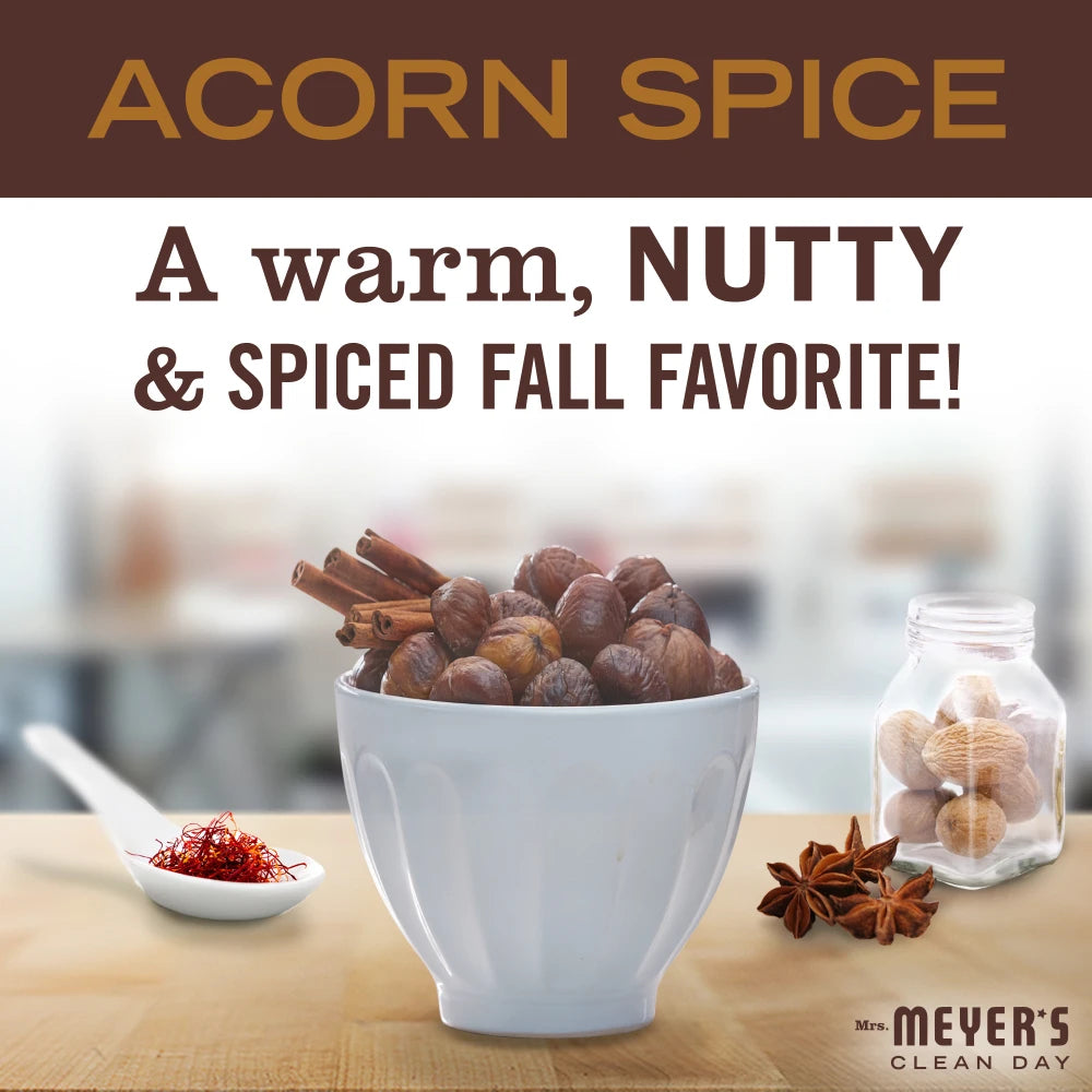 Acorn Spice Soy Candle Large - View 3