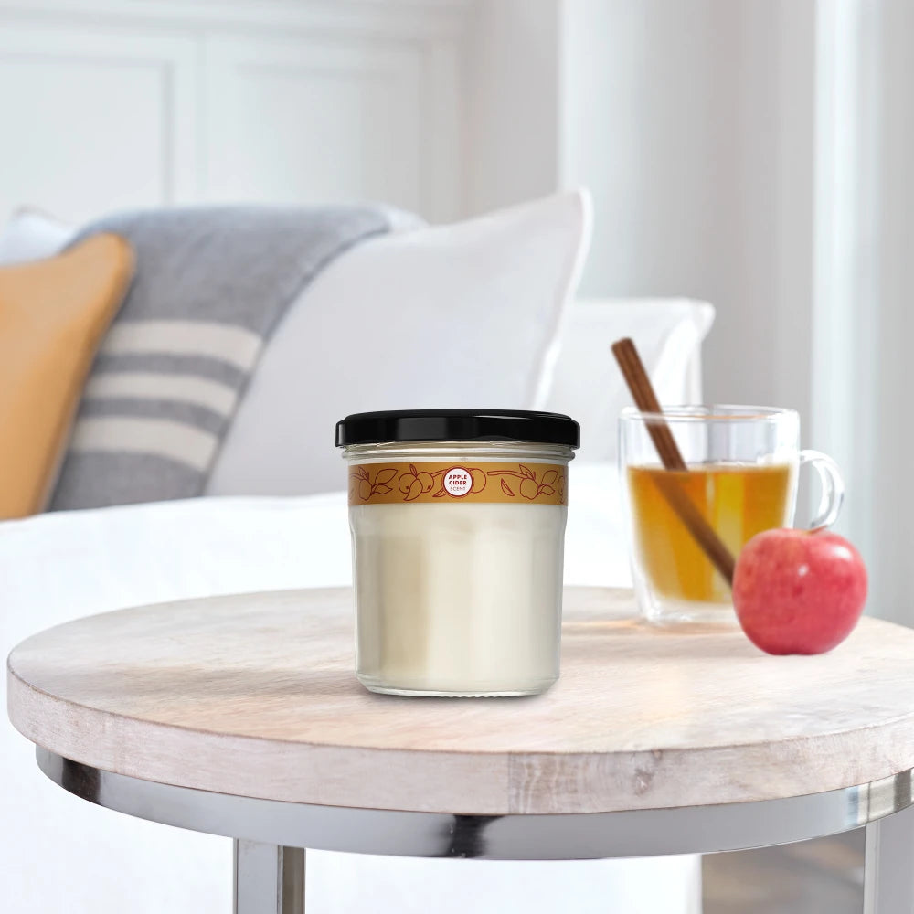 Apple Cider Soy Candle Large - View 6