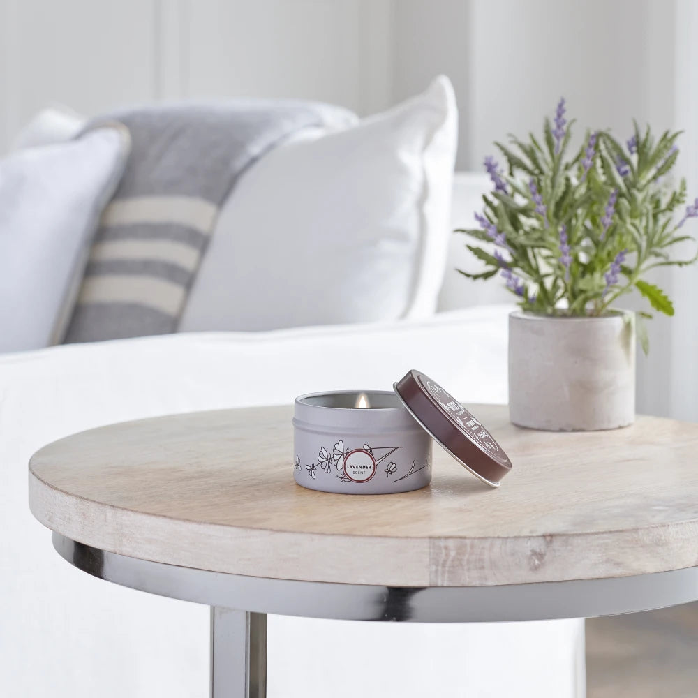 Lavender Tin Candle - View 6
