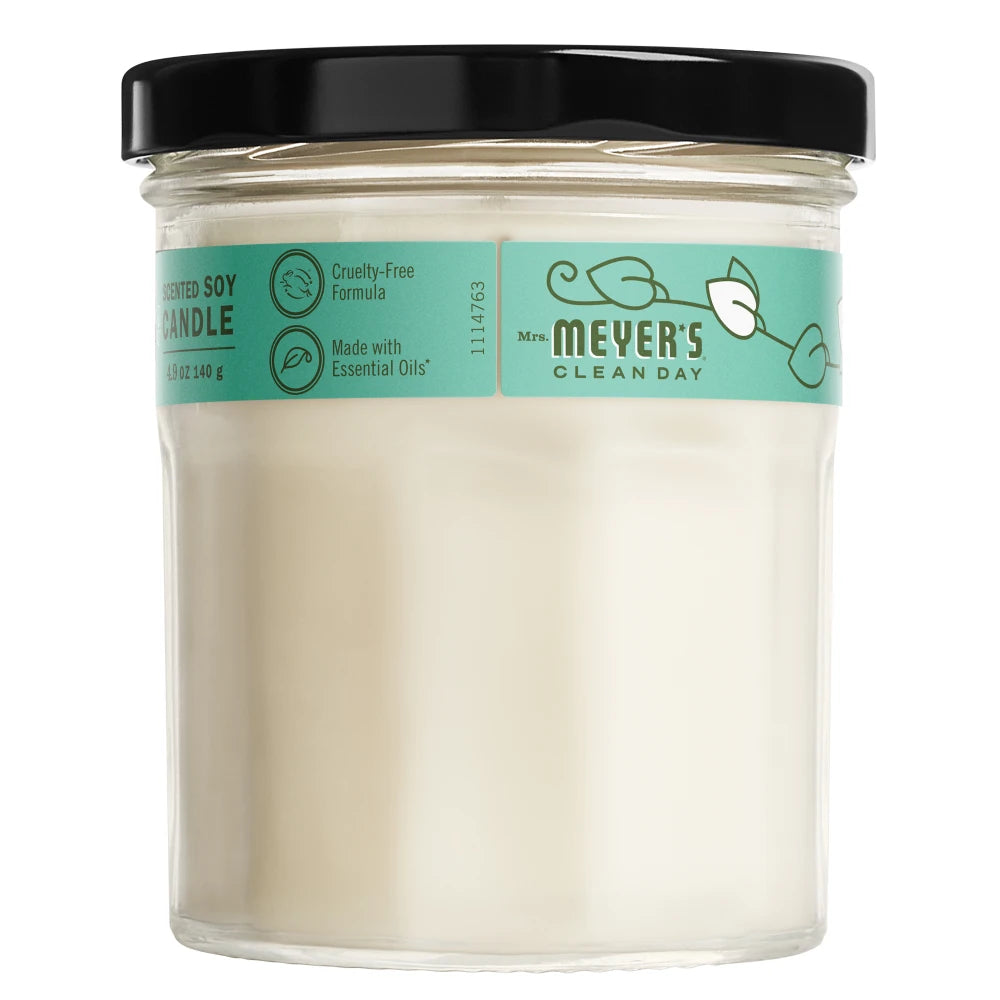 Basil Soy Candle Small - View 2