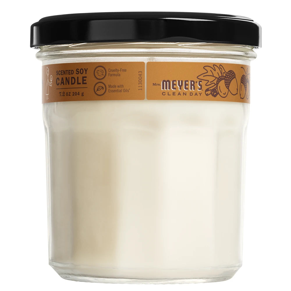 Acorn Spice Soy Candle Large - View 2