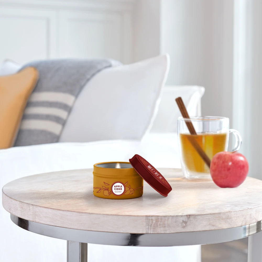 Apple Cider Tin Candle - View 6