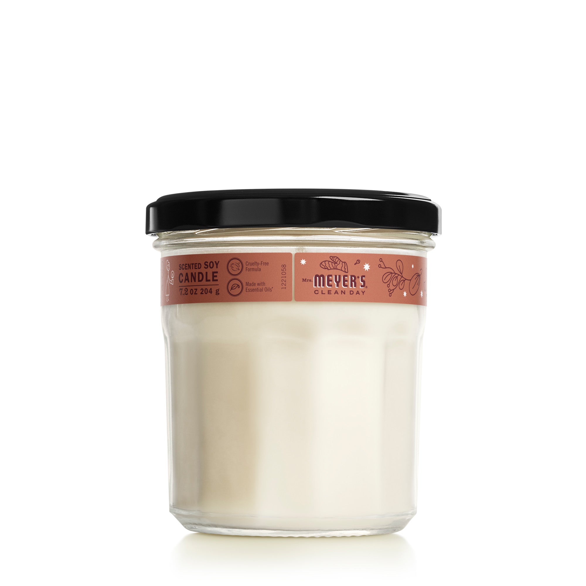 Gingerbread Soy Candle Large - View 2