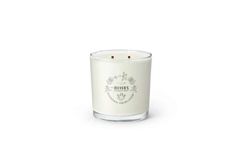Wild Mint Garden Heirloom Candle - View 2