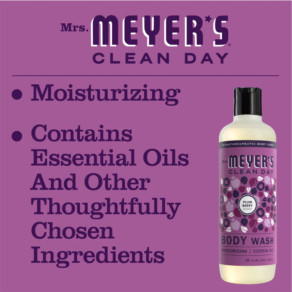 Plum Berry Body Wash - View 4