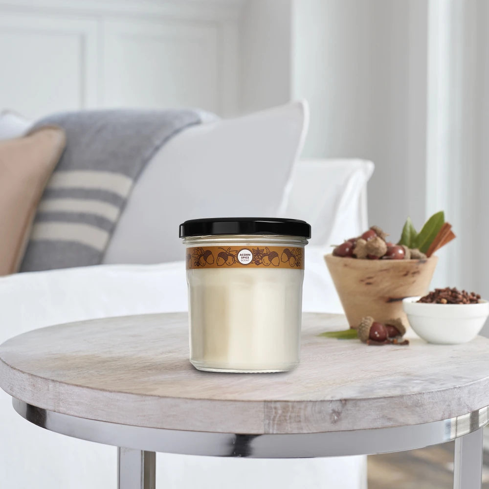 Acorn Spice Soy Candle Large - View 6