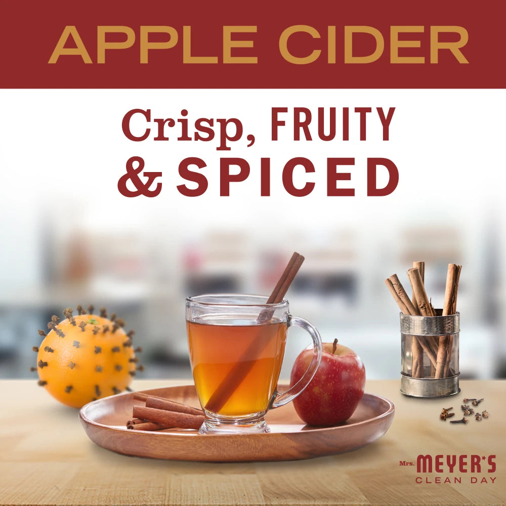 Apple Cider Soy Candle Large - View 3