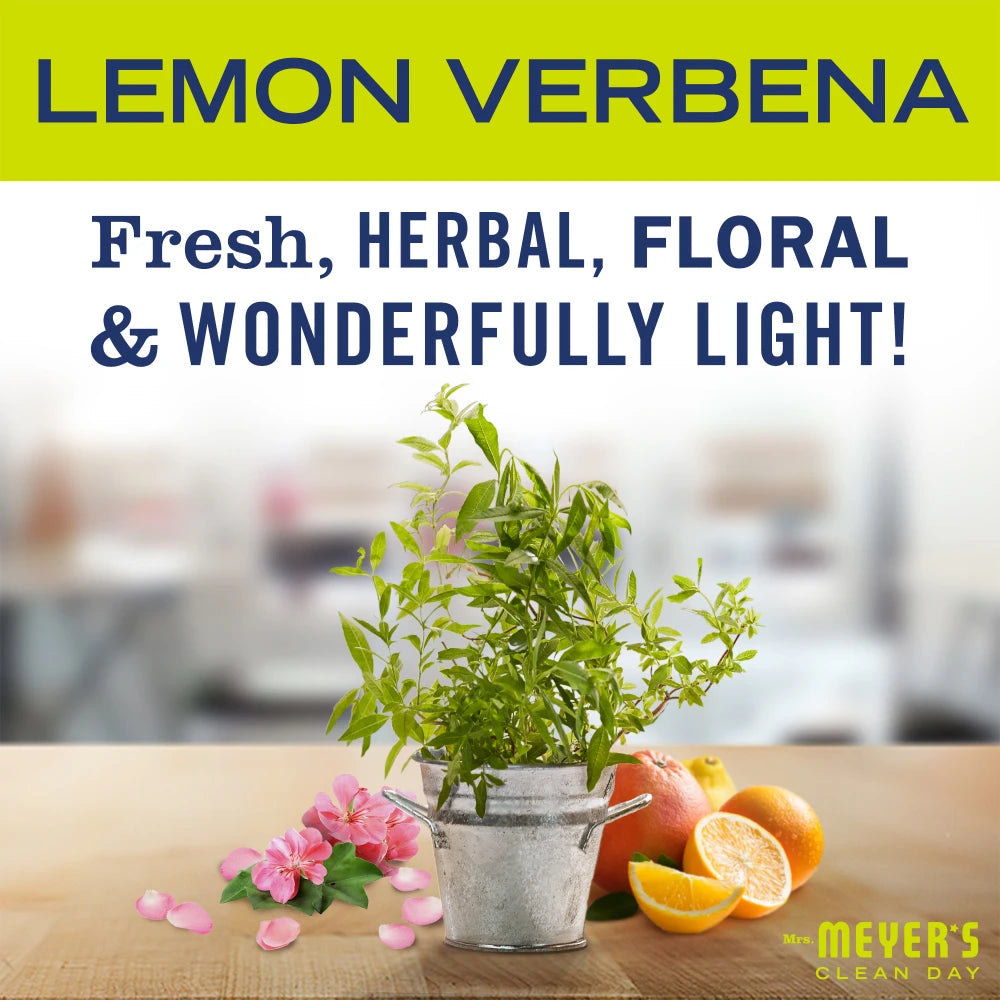Lemon Verbena Soy Candle Small - View 3