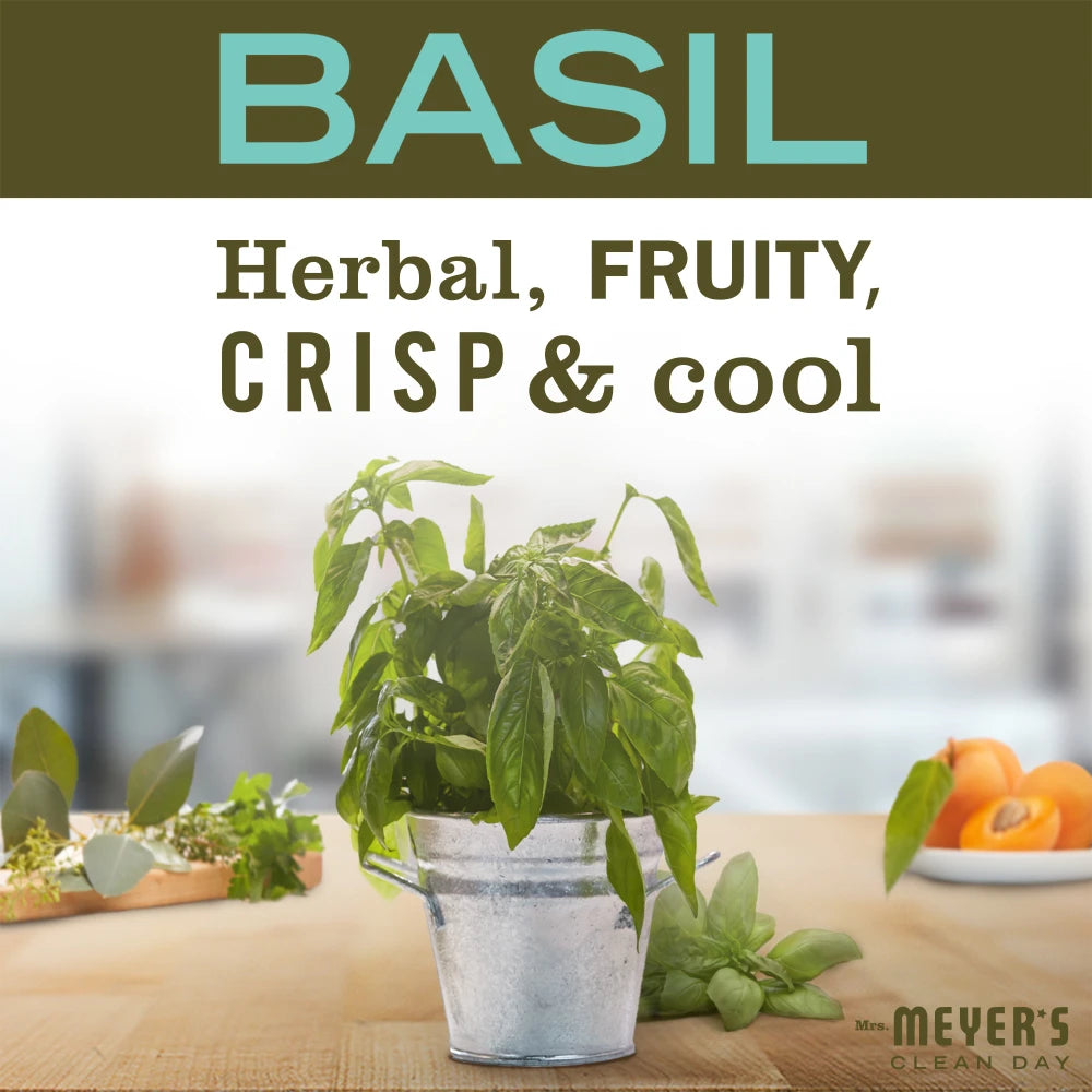 Basil Soy Candle Small - View 3