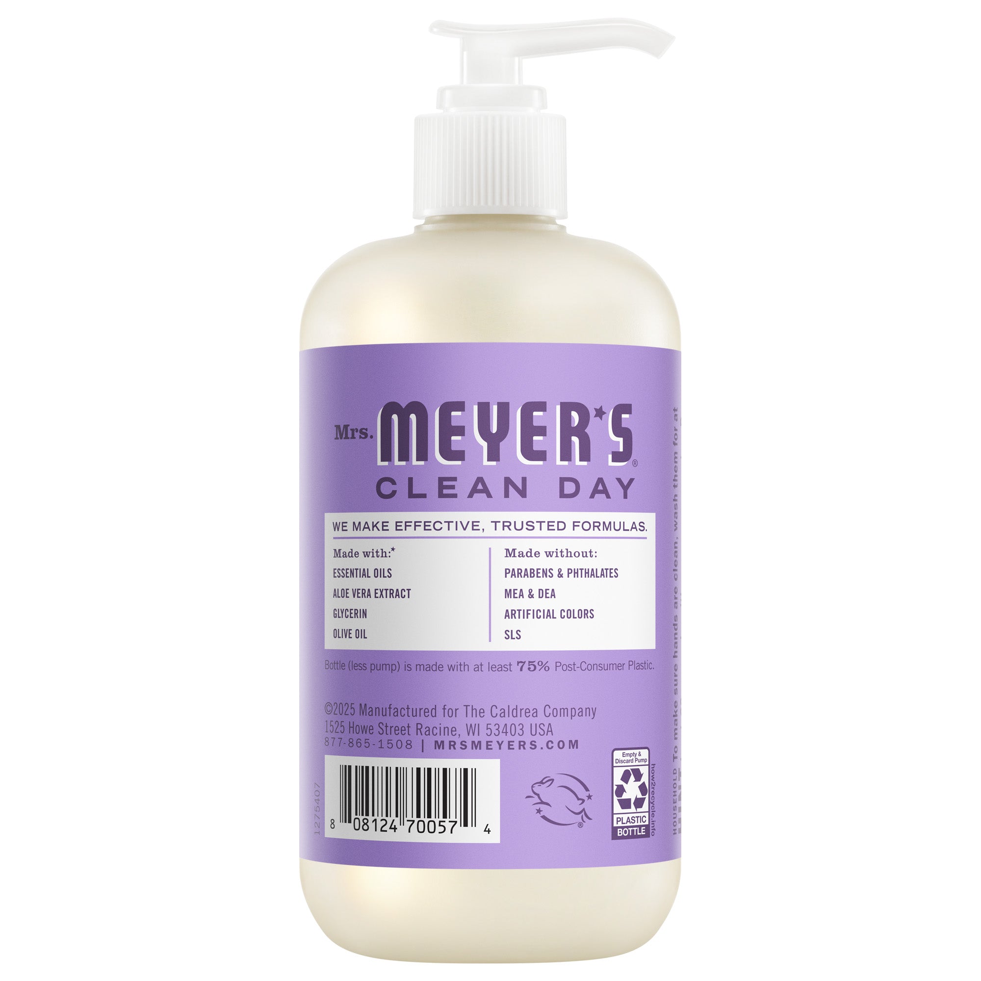 Lilac Liquid Hand Soap - View 3