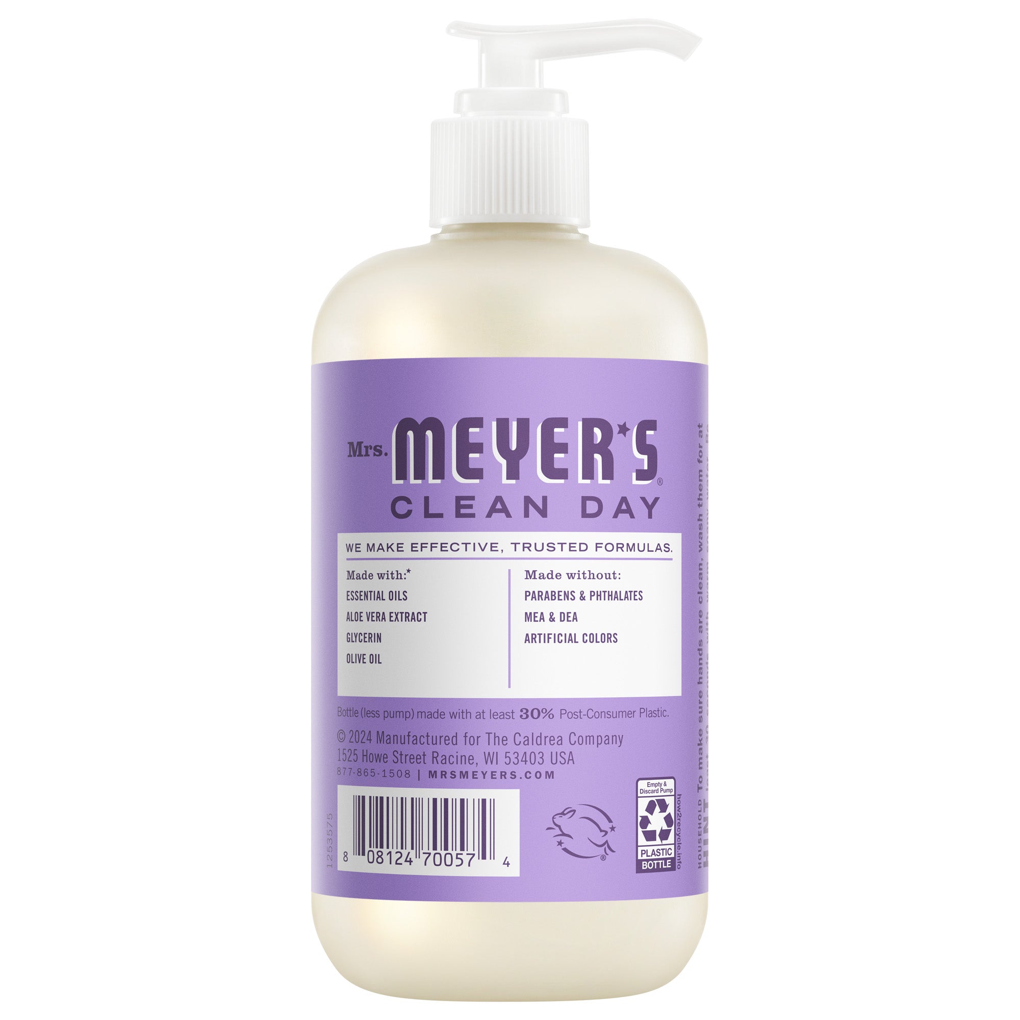 Lilac Liquid Hand Soap - View 4