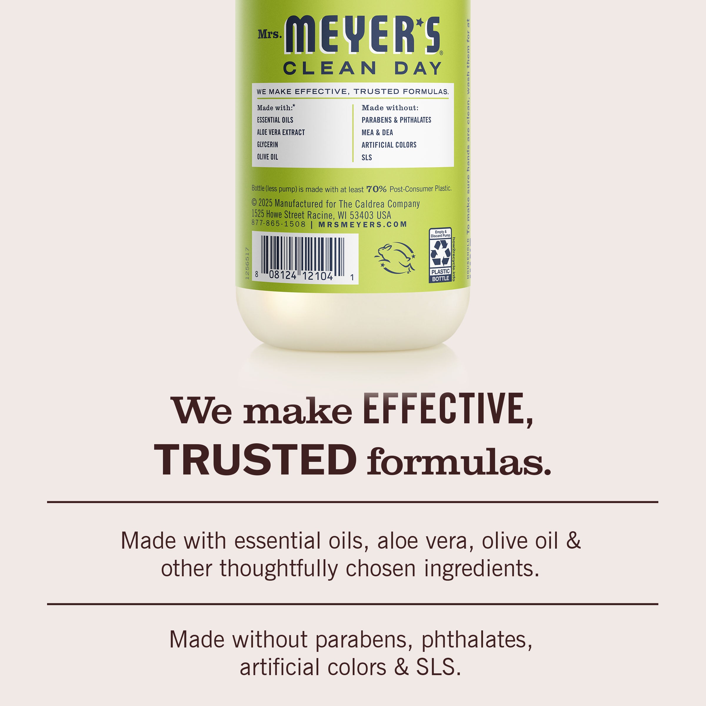 Lemon Verbena Liquid Hand Soap - View 6