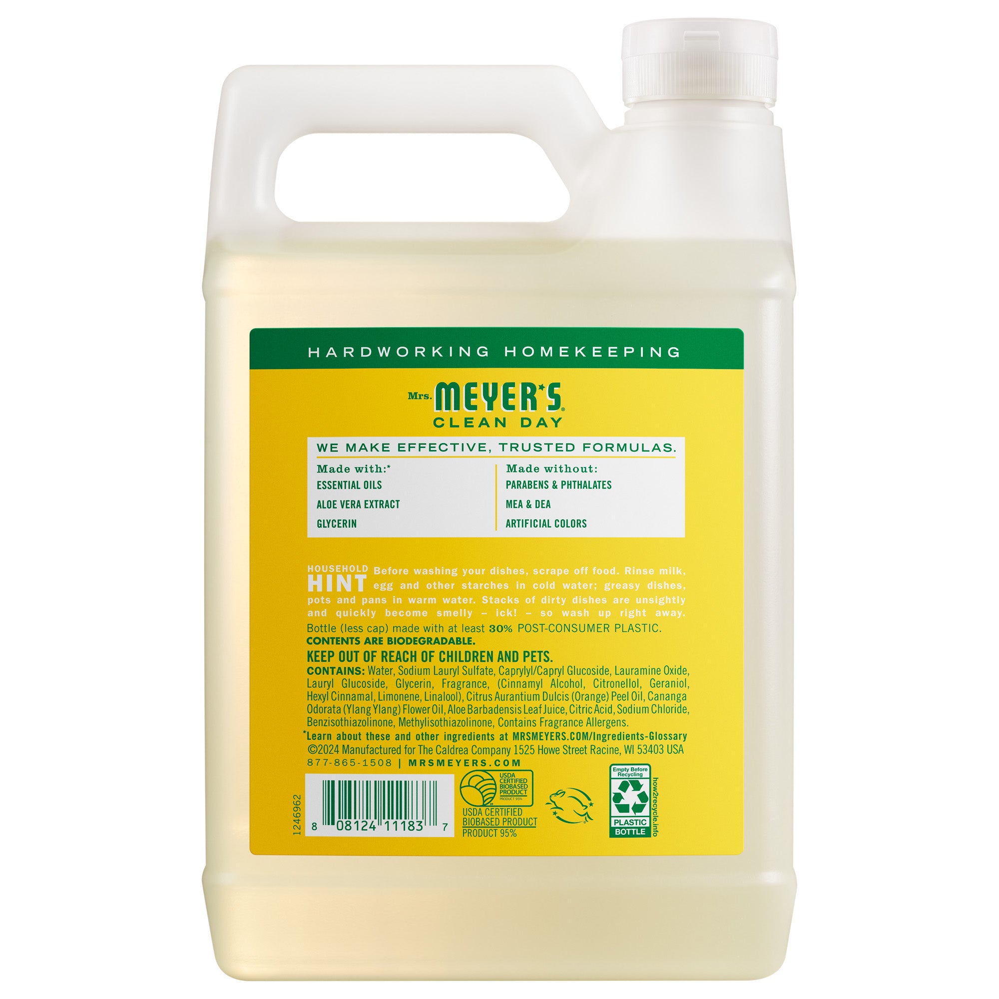 Honeysuckle Dish Soap Refill - View 2